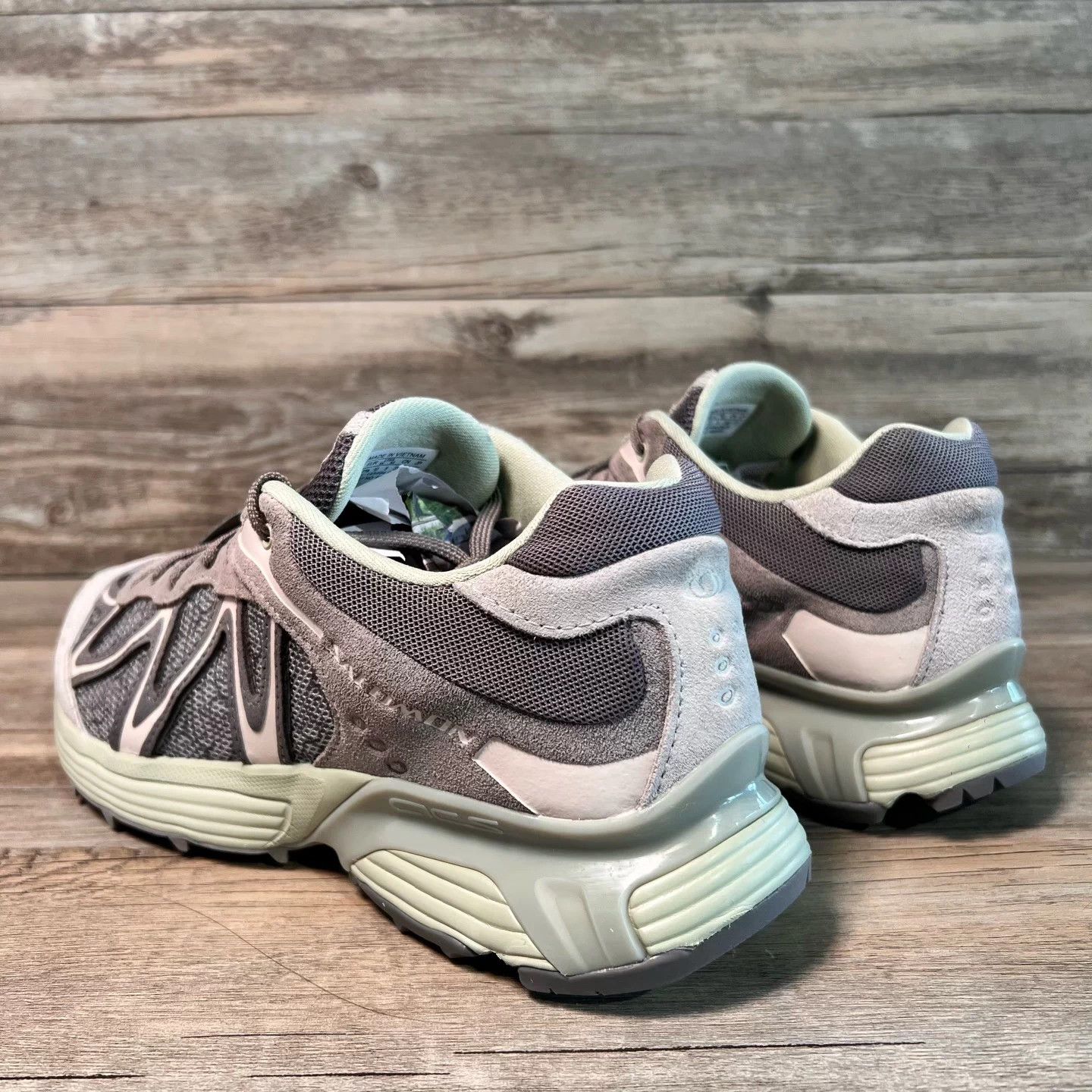 Salomon SALOMON XT WHISPER SUEDE ATHR CNY Horse Year Size US 9.5 / EU 42-43 - 4 Thumbnail