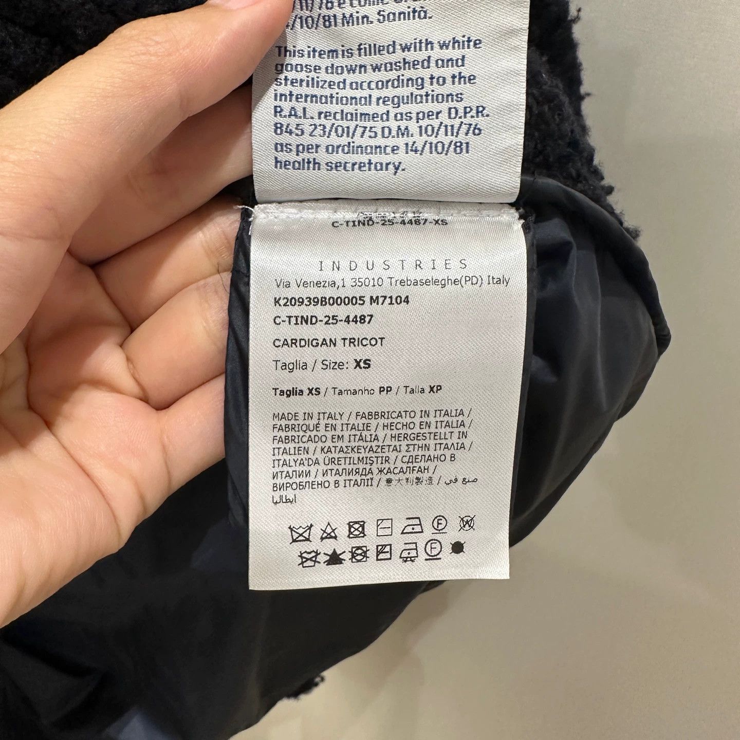 Moncler Moncler apr245 Chanel Wool Down Coat XS Size XS / US 0-2 / IT 36-38 - 6 Thumbnail