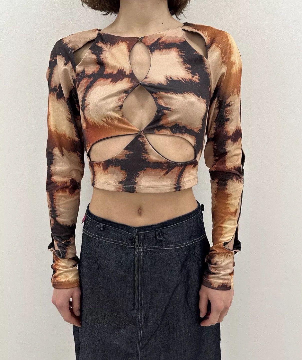 Jaded London Jaded London Top Womens LongSleeve Rave Festival Party y2k Size XS / US 0-2 / IT 36-38 - 2 Thumbnail