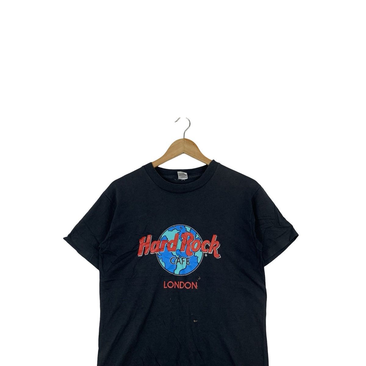 Hard Rock Cafe Vintage 90s HARD ROCK CAFE London Globe Collection Tee Size US S / EU 44-46 / 1 - 2 Thumbnail