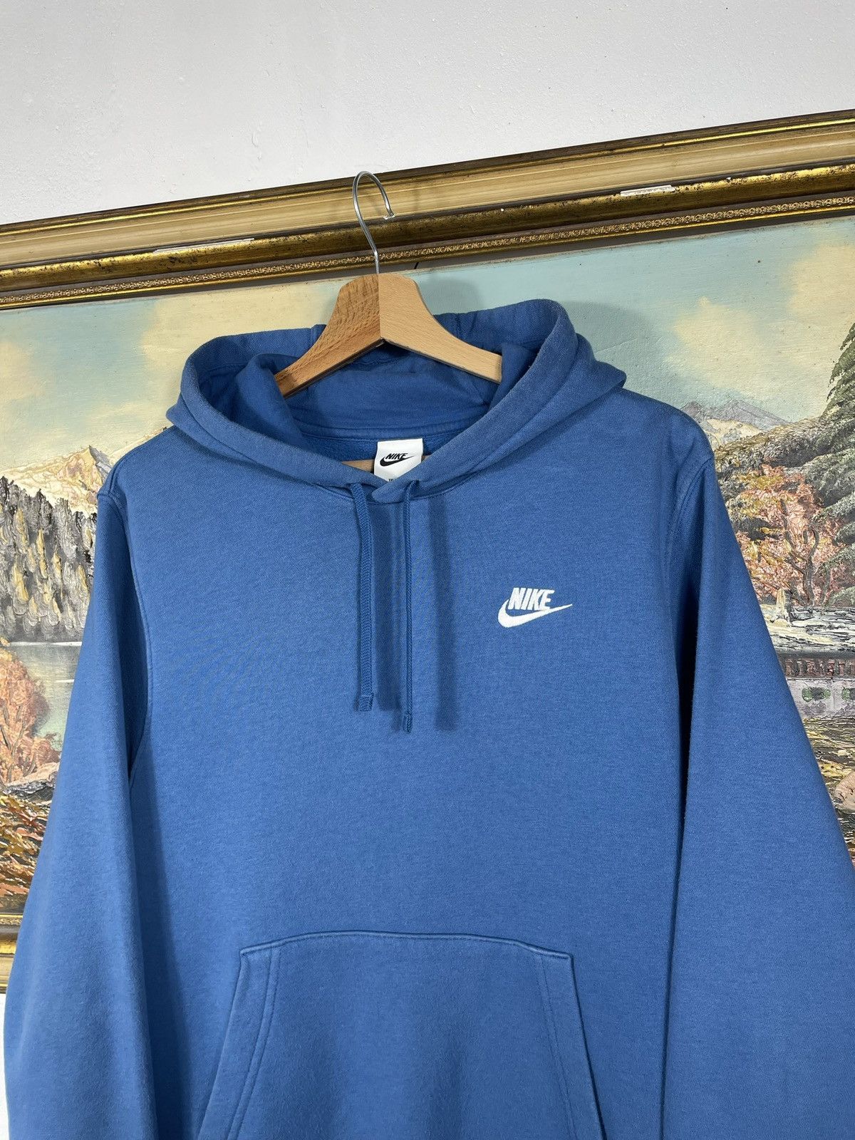 Nike × Vintage Nike Hoodie Skate Hiphop Sportswear Baggy Loose Swag Drip Size US S / EU 44-46 / 1 - 5 Thumbnail