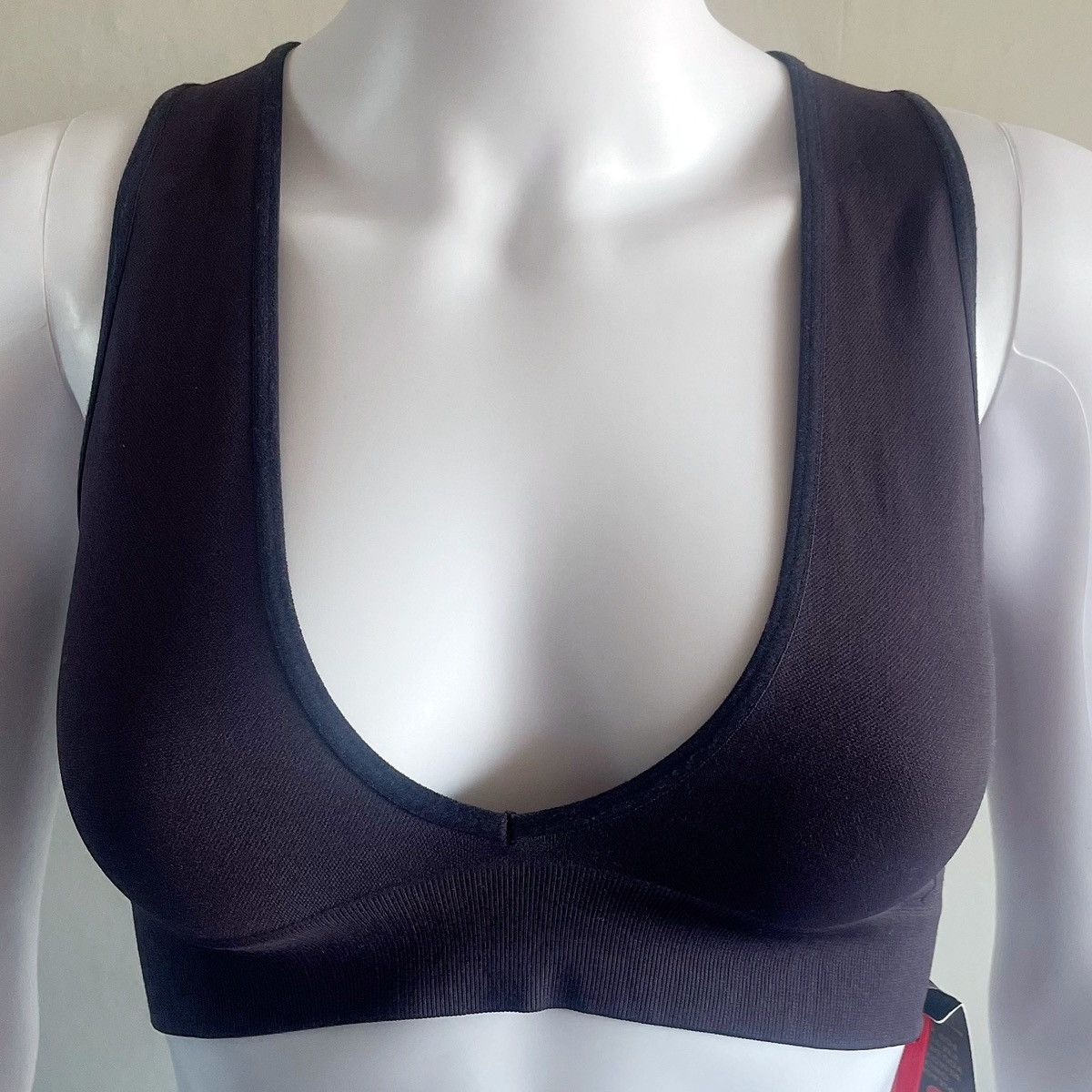Rick Owens Rick Owens Mainline FW21 Gethsemane Eggplant Crop Top Size S / US 4 / IT 40 - 2 Thumbnail