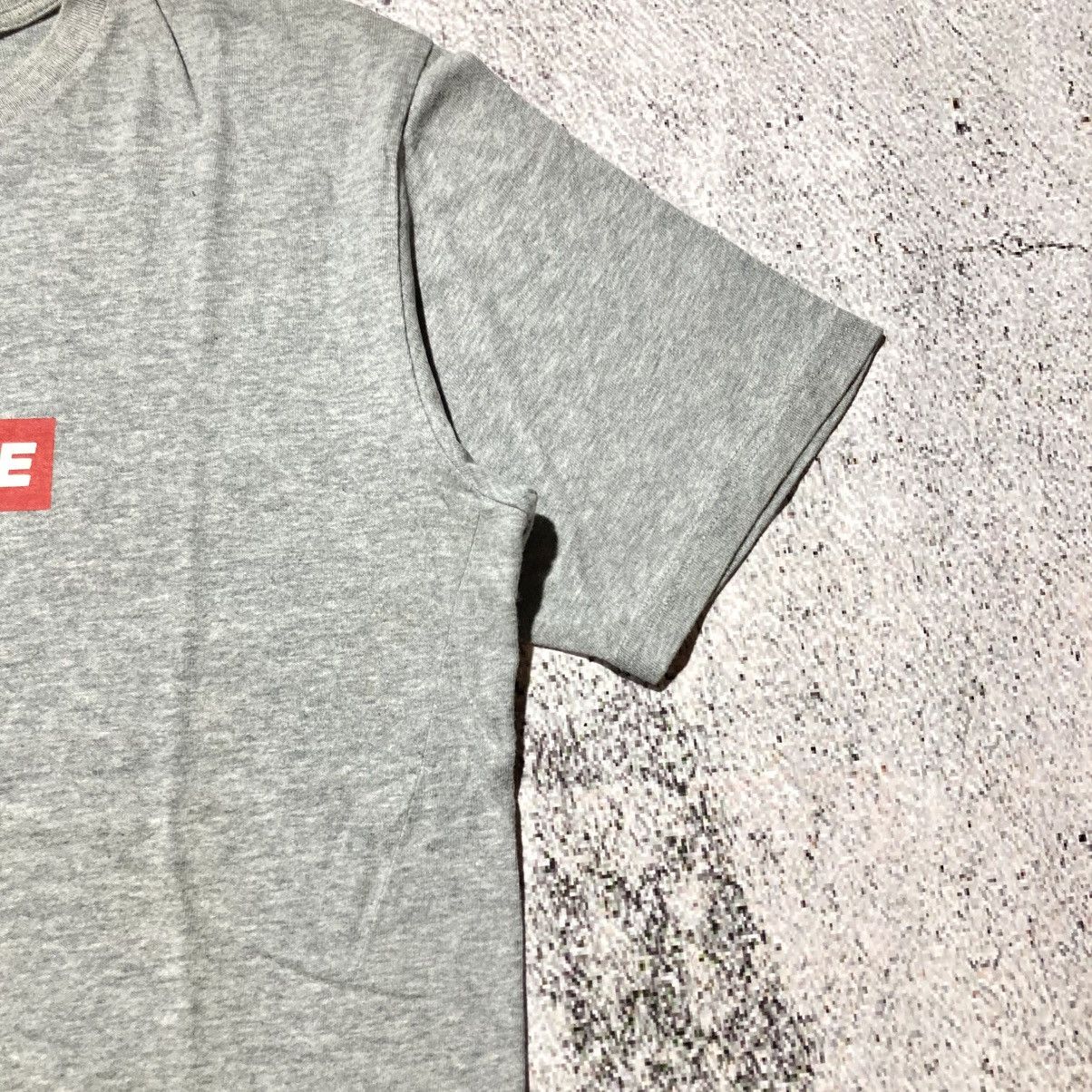 Number (N)ine Vintage Number (N)ine Spell Out Box Logo T-shirt Grey Size US L / EU 52-54 / 3 - 6 Thumbnail