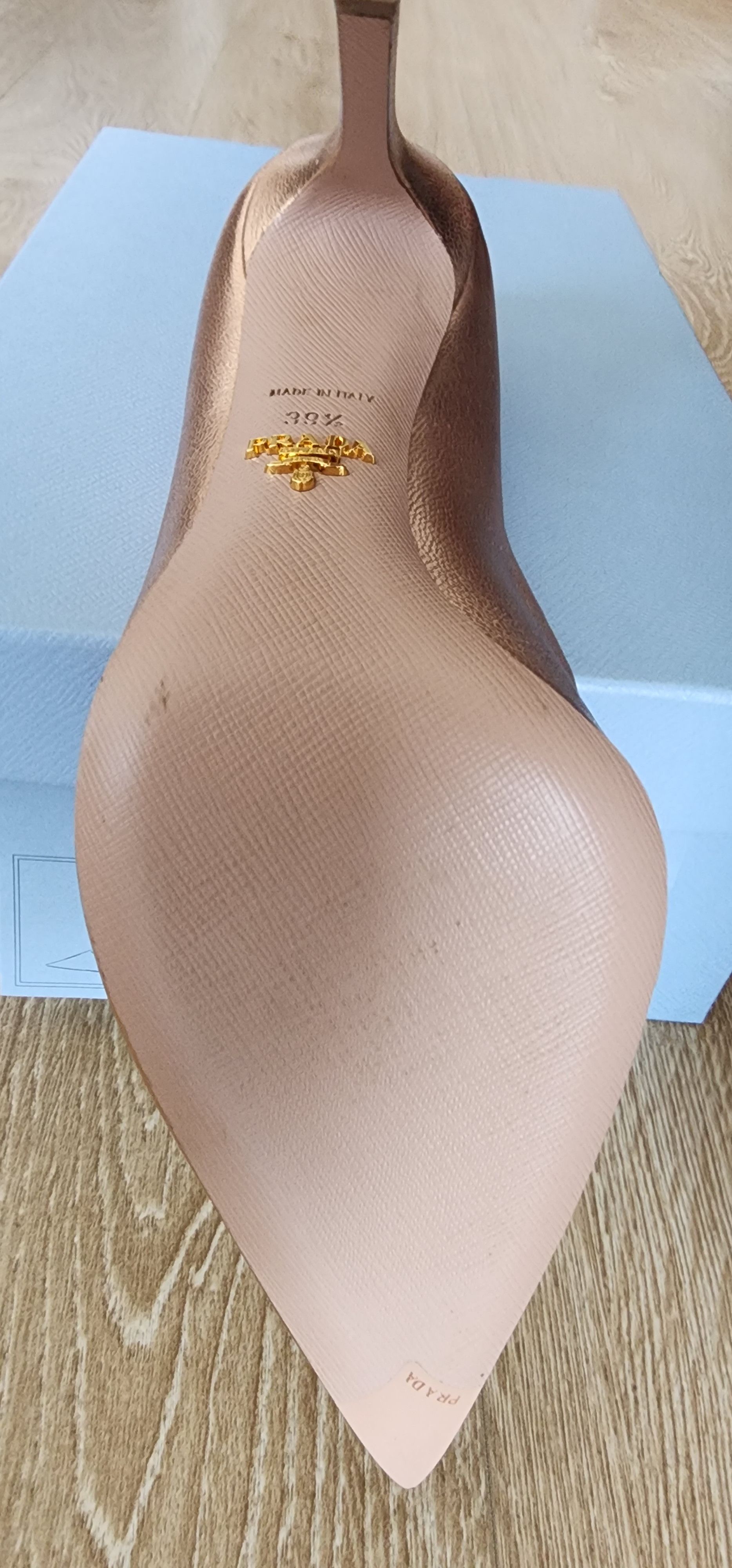 Prada Prada Clazature Donna Leather pump Size US 9.5 / IT 39.5 - 12 Thumbnail