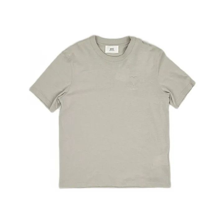 AMI AMIPARIS SS24 Heart Pattern Cotton Short Sleeve Tee -2507 Size US XS / EU 42 / 0 - 1 Thumbnail