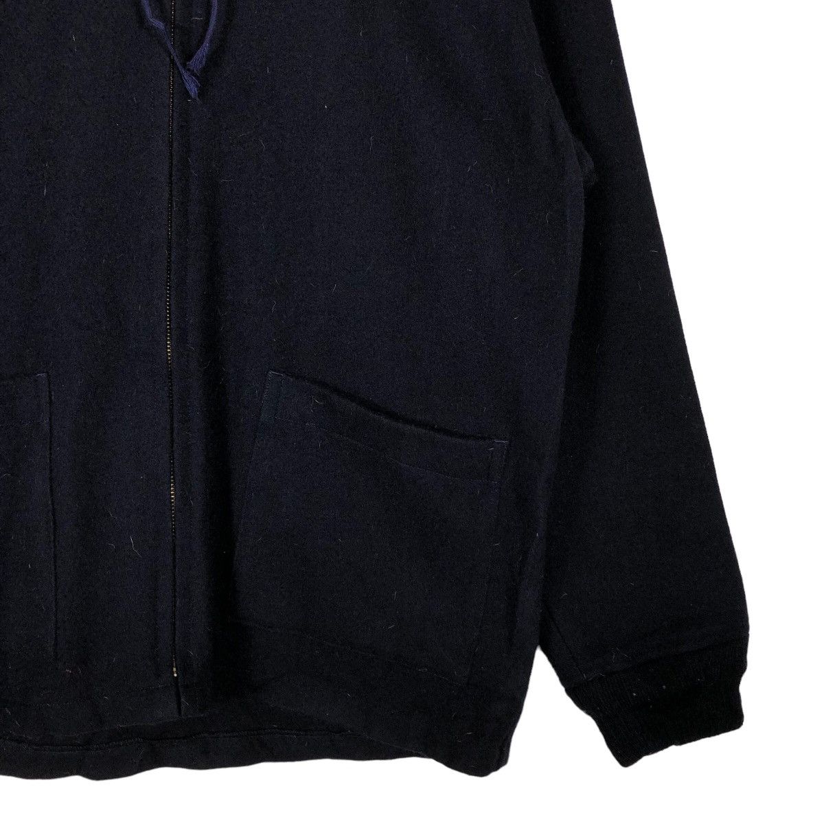 Blue Blue Japan 🔥90’s Wool Jacket Hoodie Jusciaus Inspire Blue Blue Japan Size US M / EU 48-50 / 2 - 4 Thumbnail
