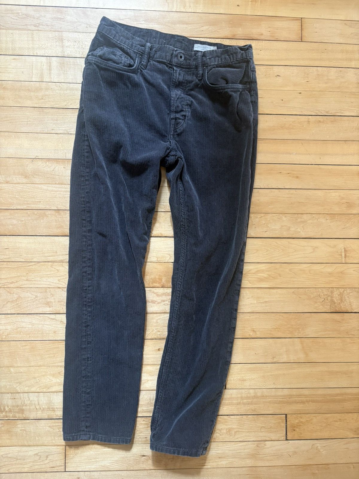 Allsaints Allsaints Corduroy Jeans Size US 28 / EU 44 - 1 Thumbnail