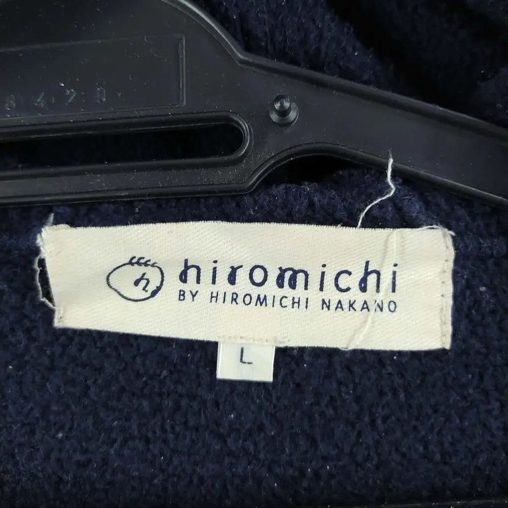 Designer × Japanese Brand Japanese Brand Hiromichi By Hiromichi Nakano Zipper Hoodie Size US L / EU 52-54 / 3 - 5 Thumbnail