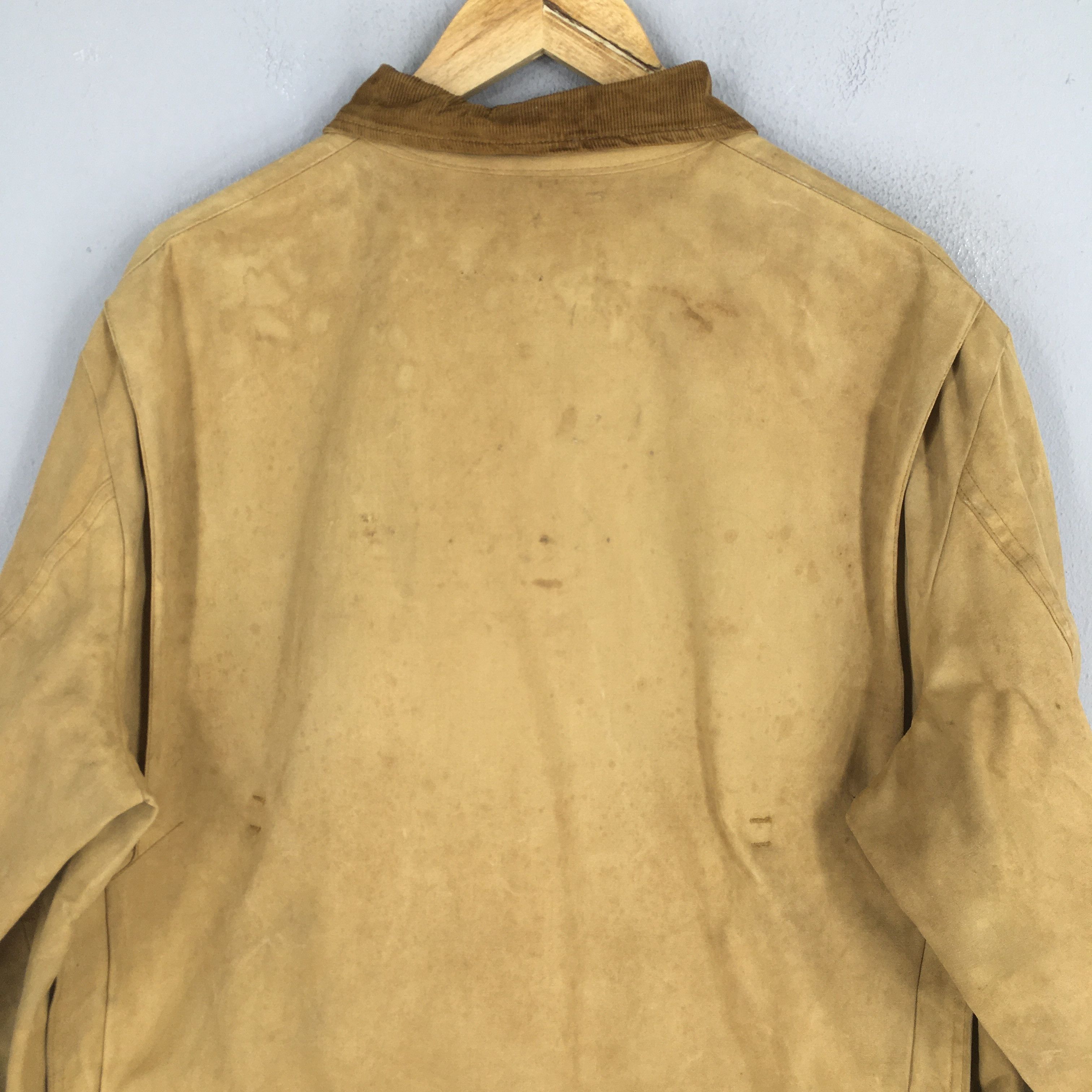 Sears Vintage 1980s Sears Roebuck Chore Duck Brown Jacket XXL Size US XXL / EU 58 / 5 - 10 Thumbnail
