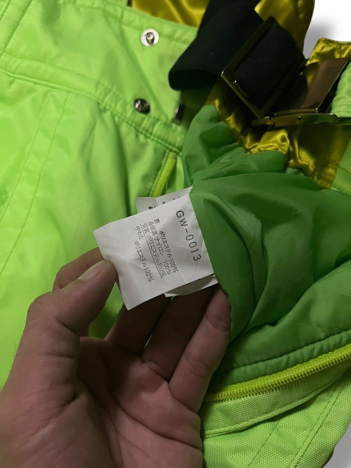Goldwin × Sports Specialties 🇯🇵 JAPANESE BRAND G-WINDS BY GOLDWIN SKI JUMPSUIT Size US 32 / EU 48 - 9 Thumbnail