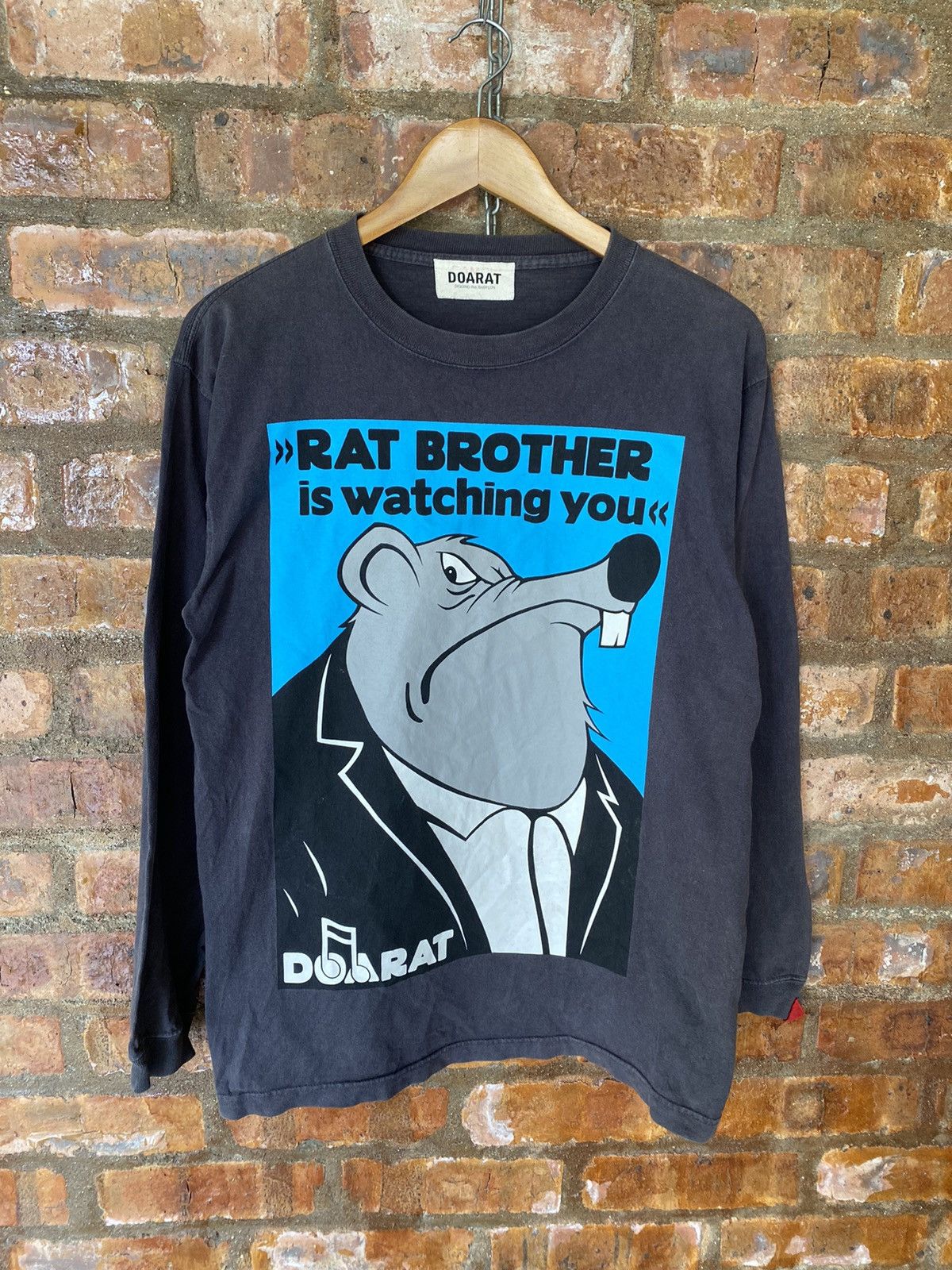 Beauty Beast × Hysteric Glamour × Japanese Brand AW02 Doarat Japan Rat Brother is Watching you Size US M / EU 48-50 / 2 - 2 Thumbnail