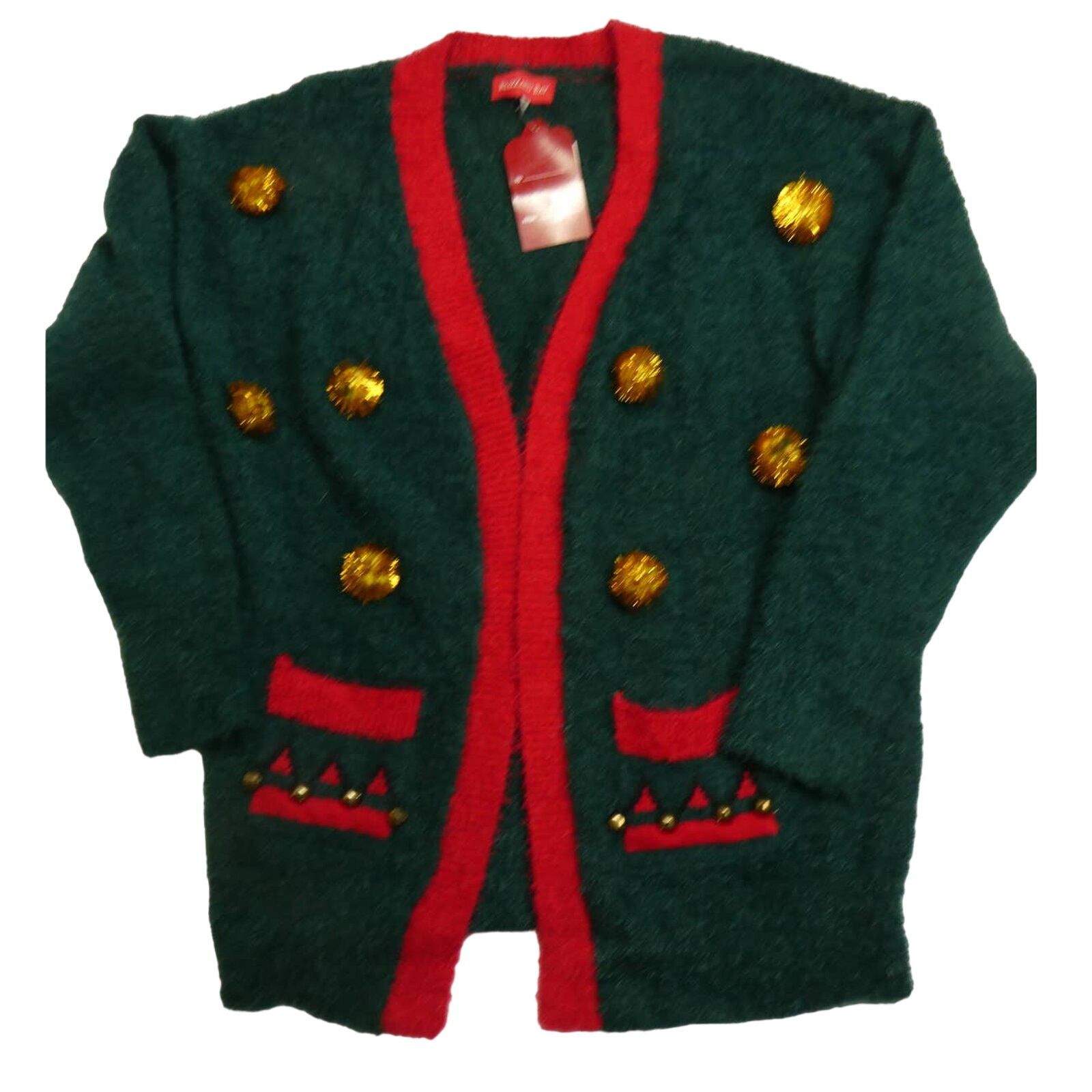 Other women's BLIZZARD BAY cardigan sweater, large, NEW Size L / US 10 / IT 46 - 1 Thumbnail