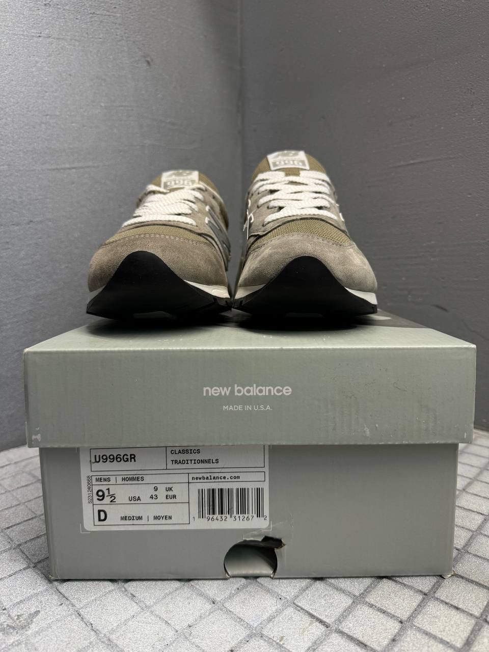 New Balance New Balance Encap 996 Suede Size US 10 / EU 43 - 3 Thumbnail