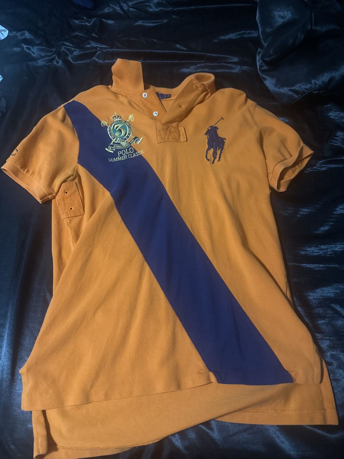 Polo Ralph Lauren × Ralph Lauren × Vintage Ralph Lauren Vintage Club Polo Size US S / EU 44-46 / 1 - 1 Thumbnail