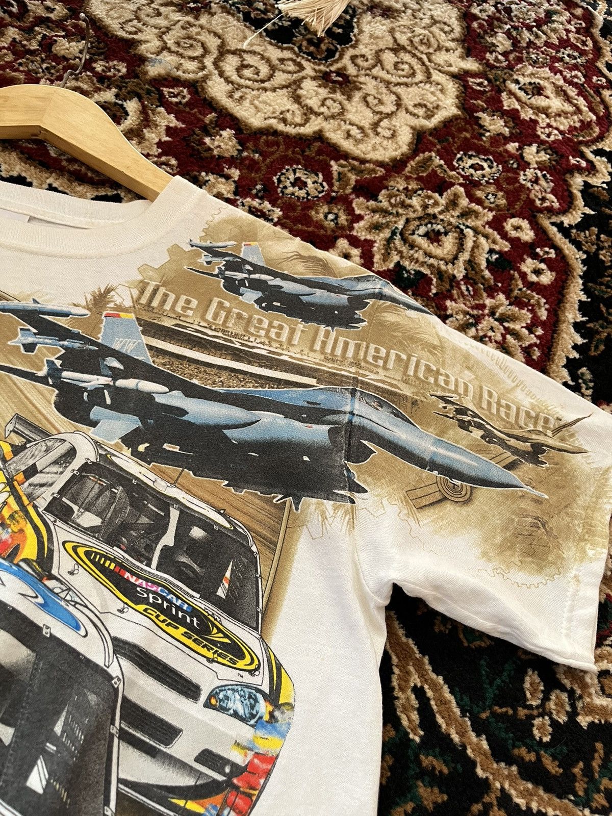 Daytona × NASCAR 2010 AOP Nascar Daytona 500 The Great America Race Size US M / EU 48-50 / 2 - 12 Thumbnail