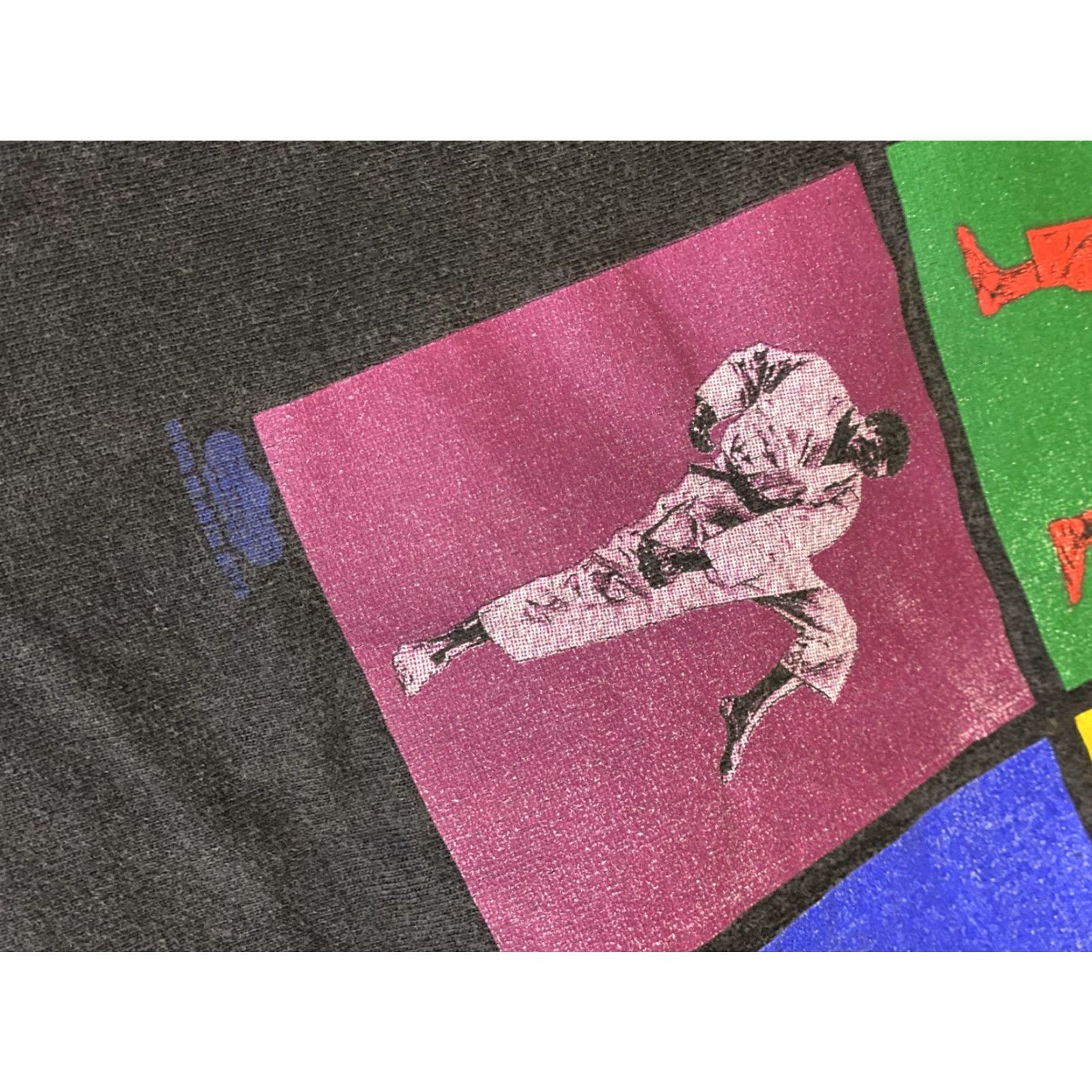 Hanes VINTAGE Beastie Boys Black T-Shirt Mens Large Single Stitch Crew Neck 90s Rap Hanes Cotton Men Size US L / EU 52-54 / 3 - 6 Thumbnail