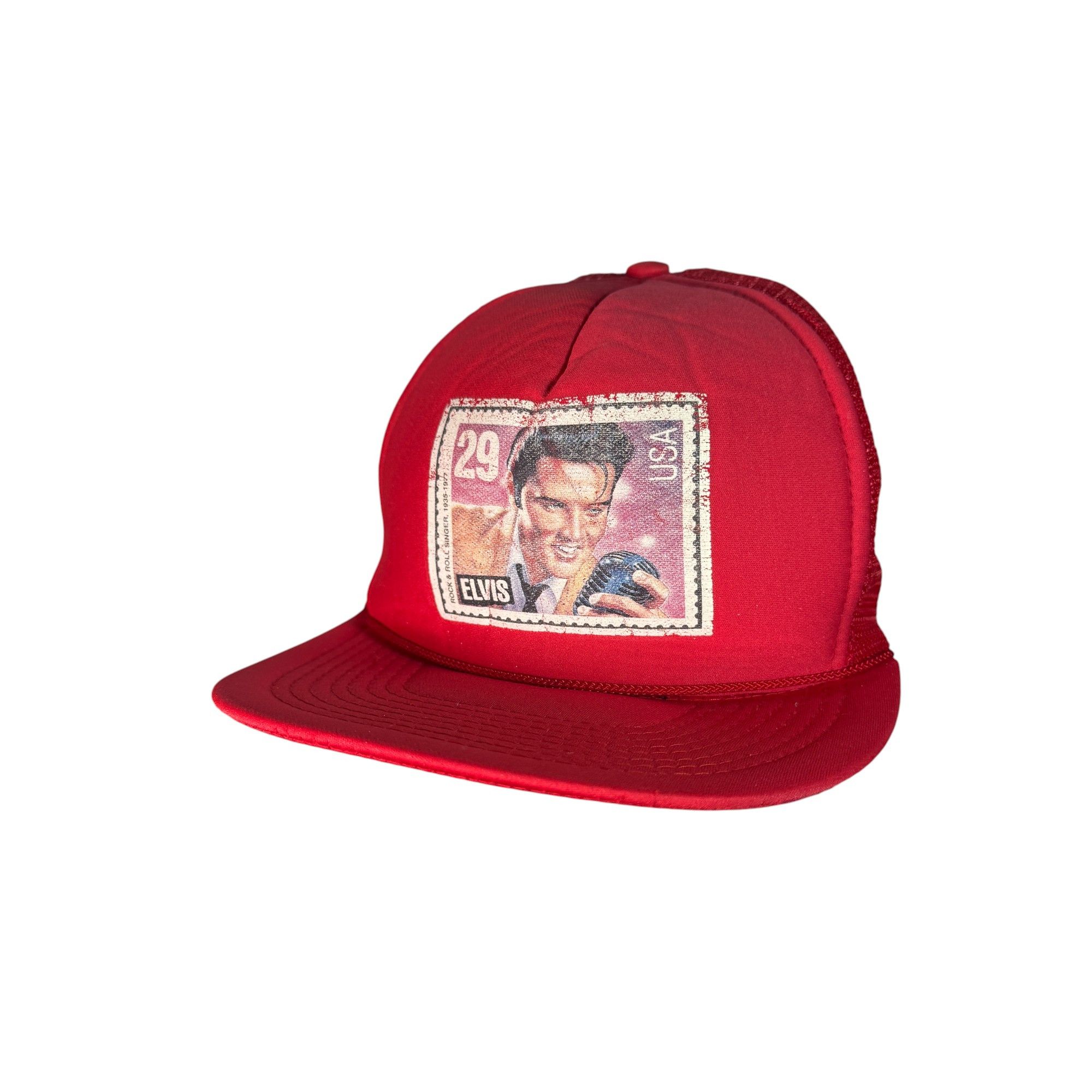 Other Vintage Elvis Presley Trucker Cap Size ONE SIZE - 1 Thumbnail