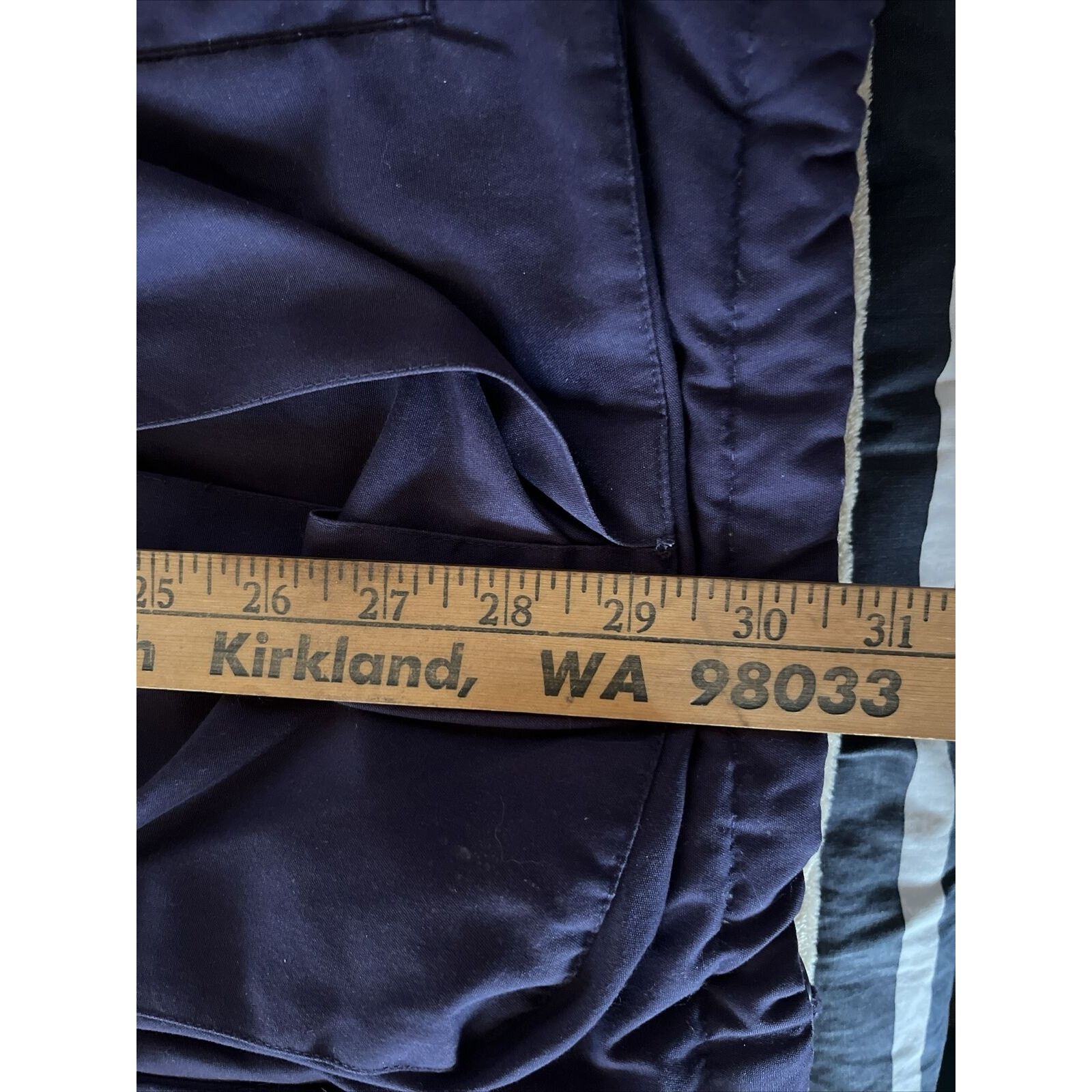 Eddie Bauer Eddie Bauer Vintage Women’s Large Purple LS Goose Down Coat Size L / US 10 / IT 46 - 8 Thumbnail