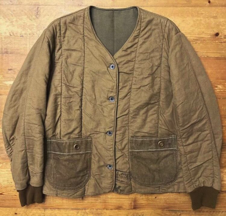 Vintage Vintage Czech Army M60 Jacket Reconstructed Size US M / EU 48-50 / 2 - 1 Thumbnail
