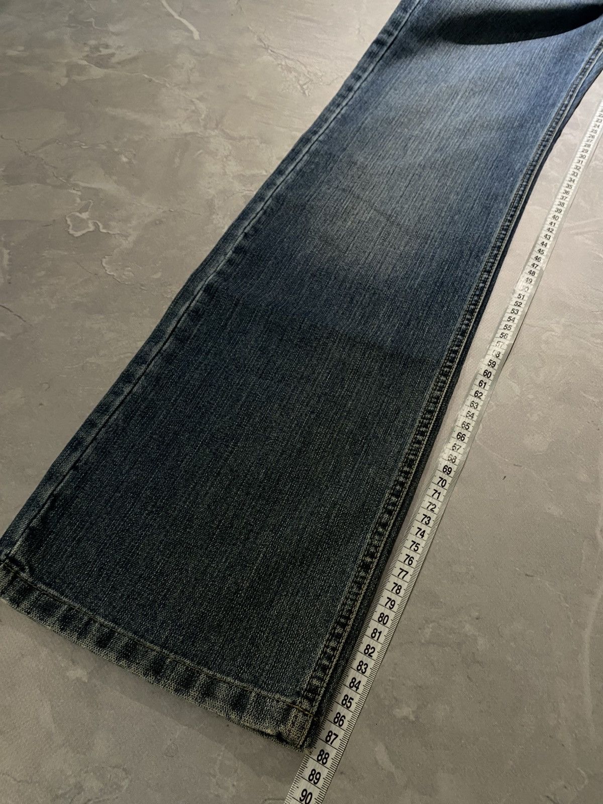Vintage Vintage Crazy Avan Jean / Balenciaga Style / Y2K Drip Size US 26 / EU 42 - 3 Thumbnail
