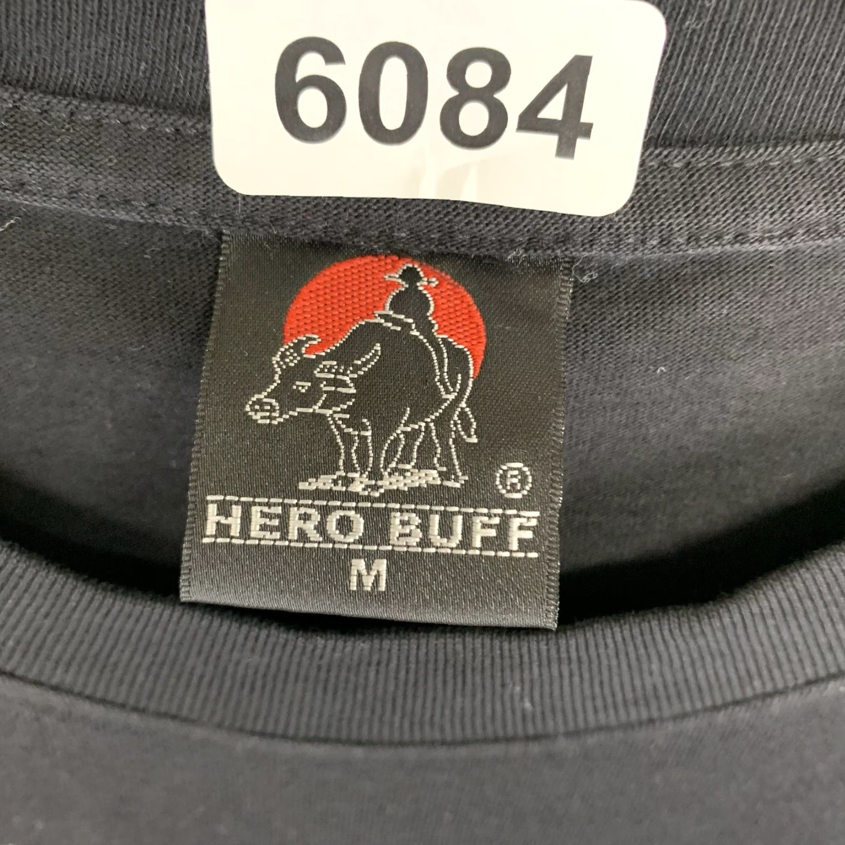 Doublet VINTAGE HERO BUFF Skull Shirt Mens M Short Sleeve Crew Neck Black 2000s 00s Army Biker American Flag Double-Sided Affliction Logo graphic print Size US M / EU 48-50 / 2 - 7 Thumbnail
