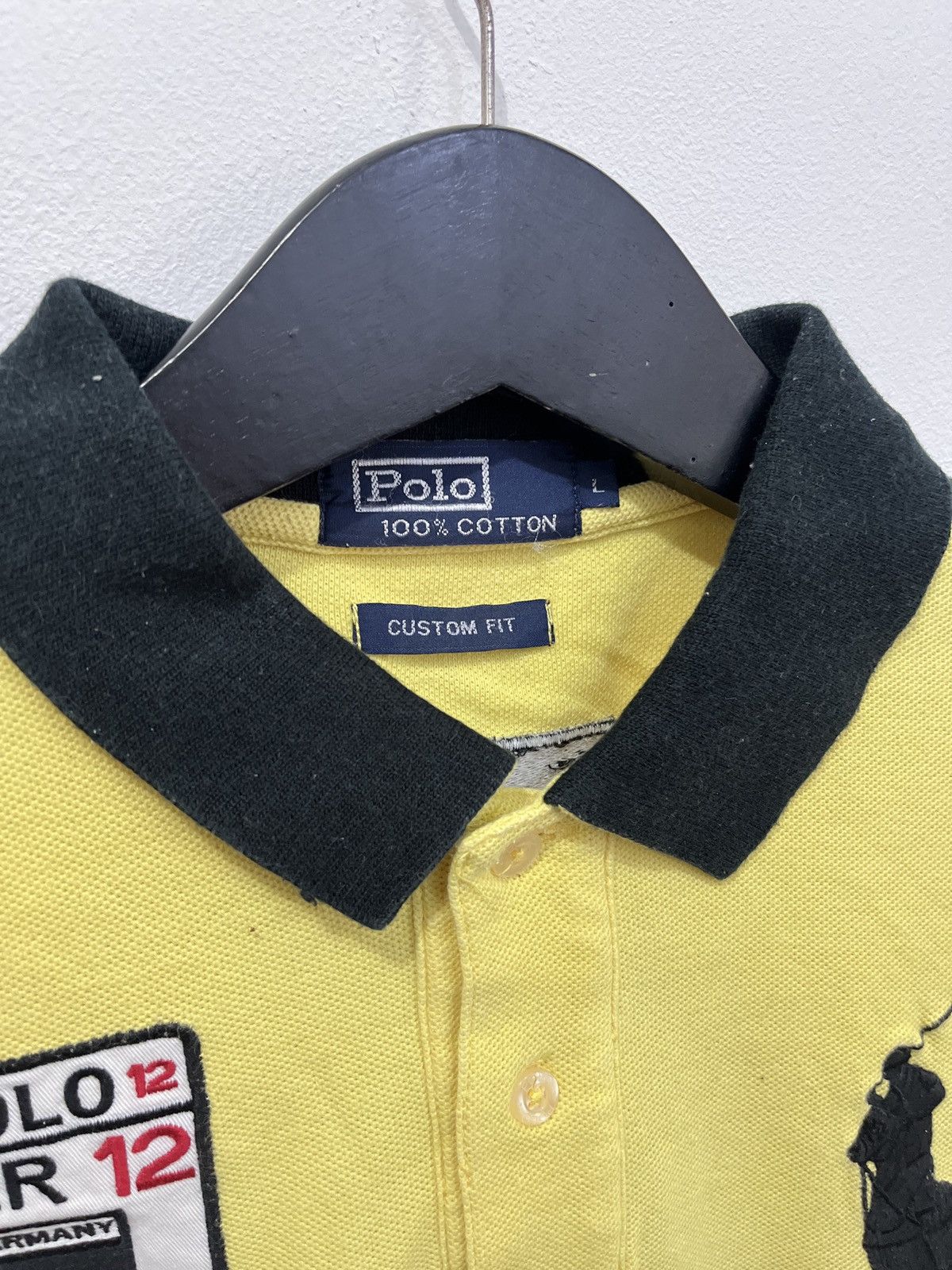 Polo Ralph Lauren Chief Keef Polo Ralph Lauren Germany Size US L / EU 52-54 / 3 - 3 Thumbnail