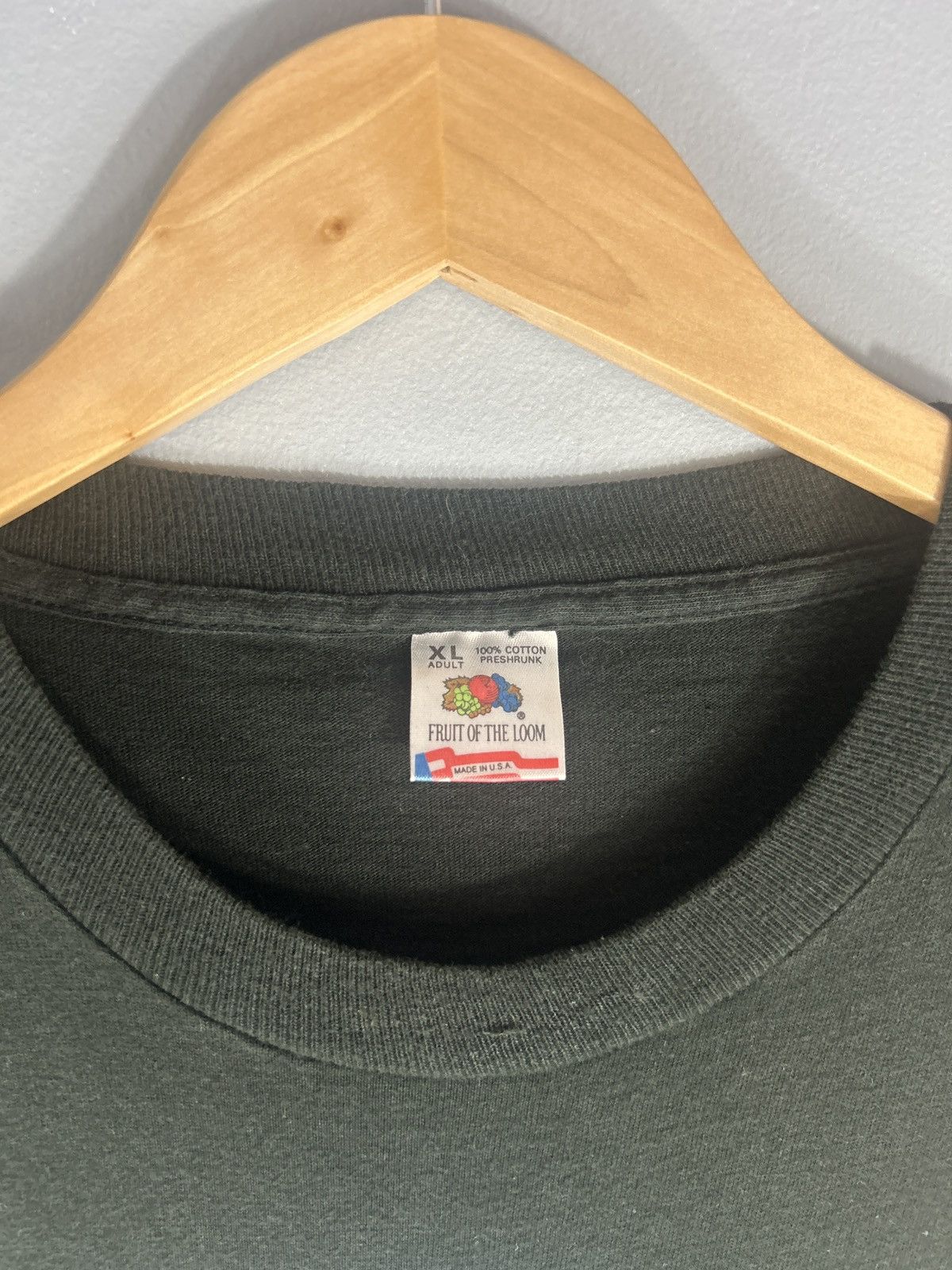 Fruit Of The Loom Vintage 1992 Bill Clinton For President Cure for the Blues Size US XL / EU 56 / 4 - 5 Thumbnail