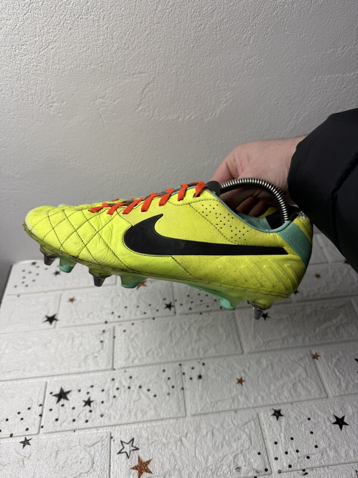 Nike Nike Tiempo Legend IV SG 509041-703 US9.5 UK8.5 EUR43 Elite Size US 9.5 / EU 42-43 - 1 Thumbnail