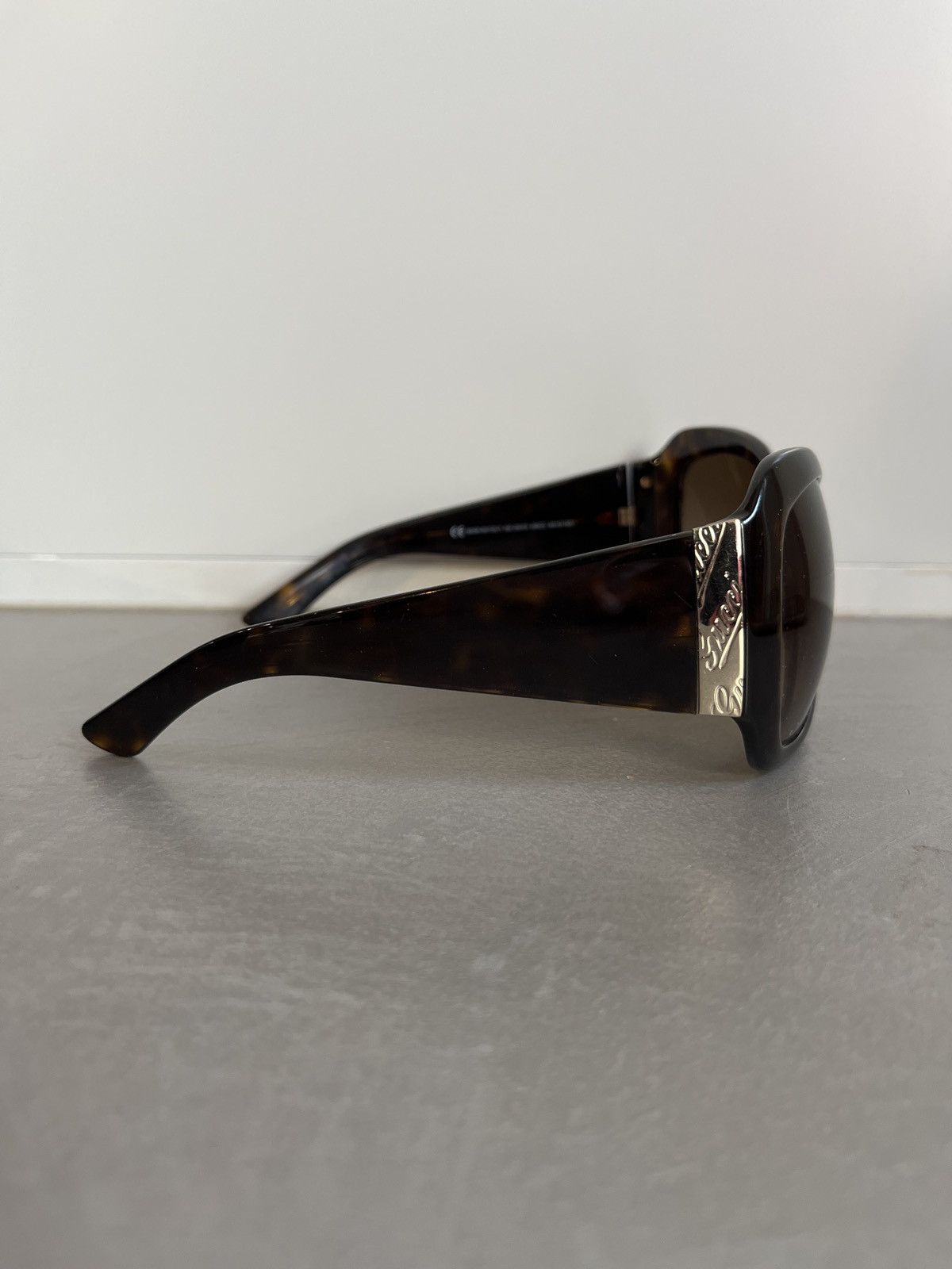 Gucci Gucci GG2931/S Tortoiseshell Logo-Engraved Sunglasses
