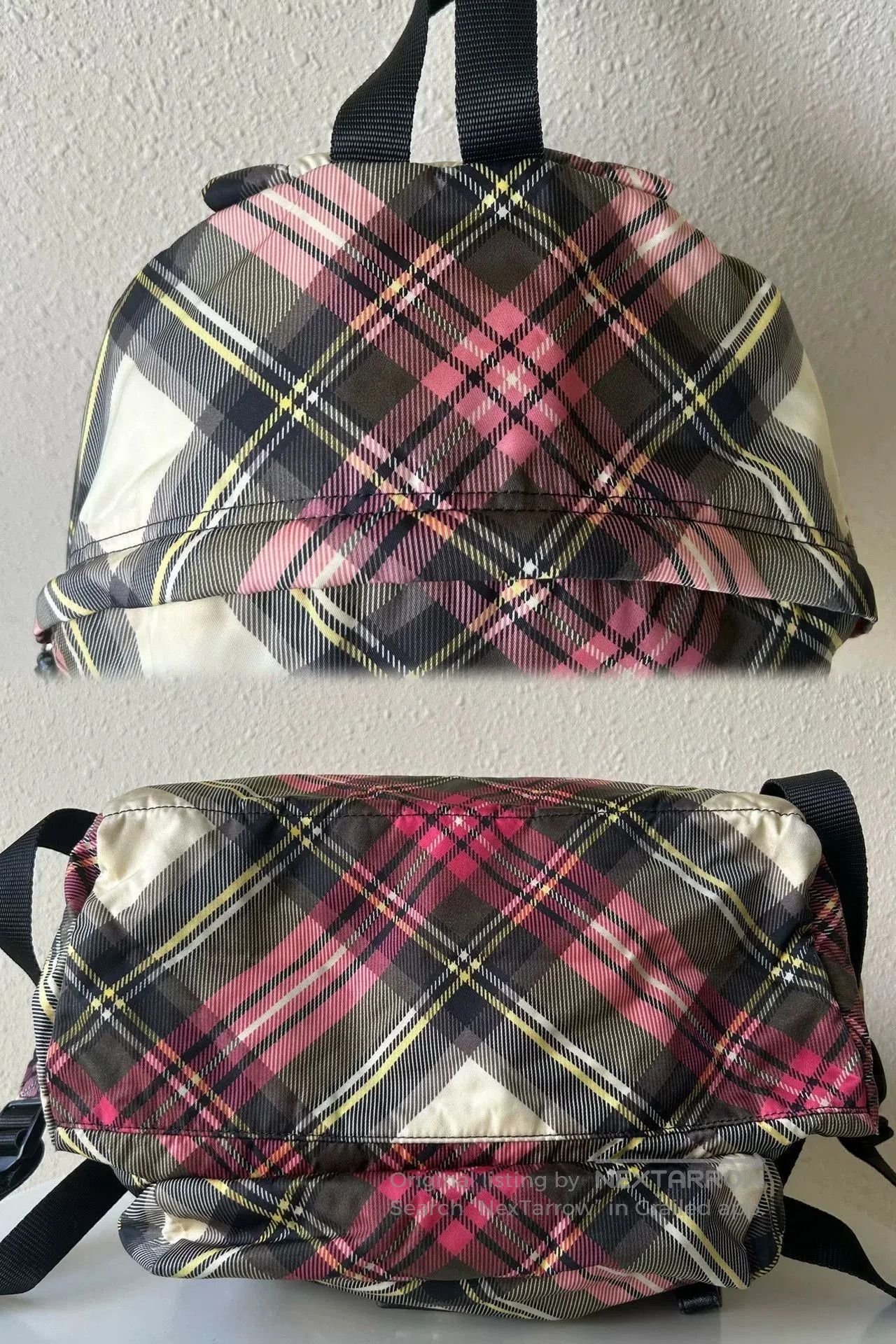 Vivienne Westwood Vivienne Westwood Plaid Vintage Backpack. Size ONE SIZE - 7 Thumbnail