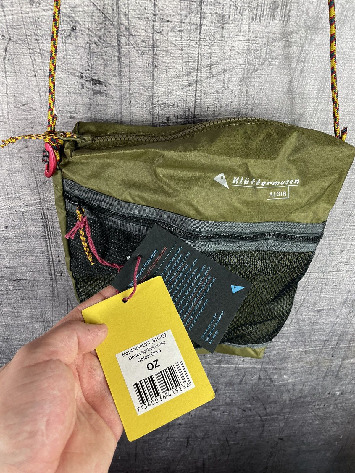 Klattermusen Klattermusen Algir bag Size ONE SIZE - 9 Thumbnail