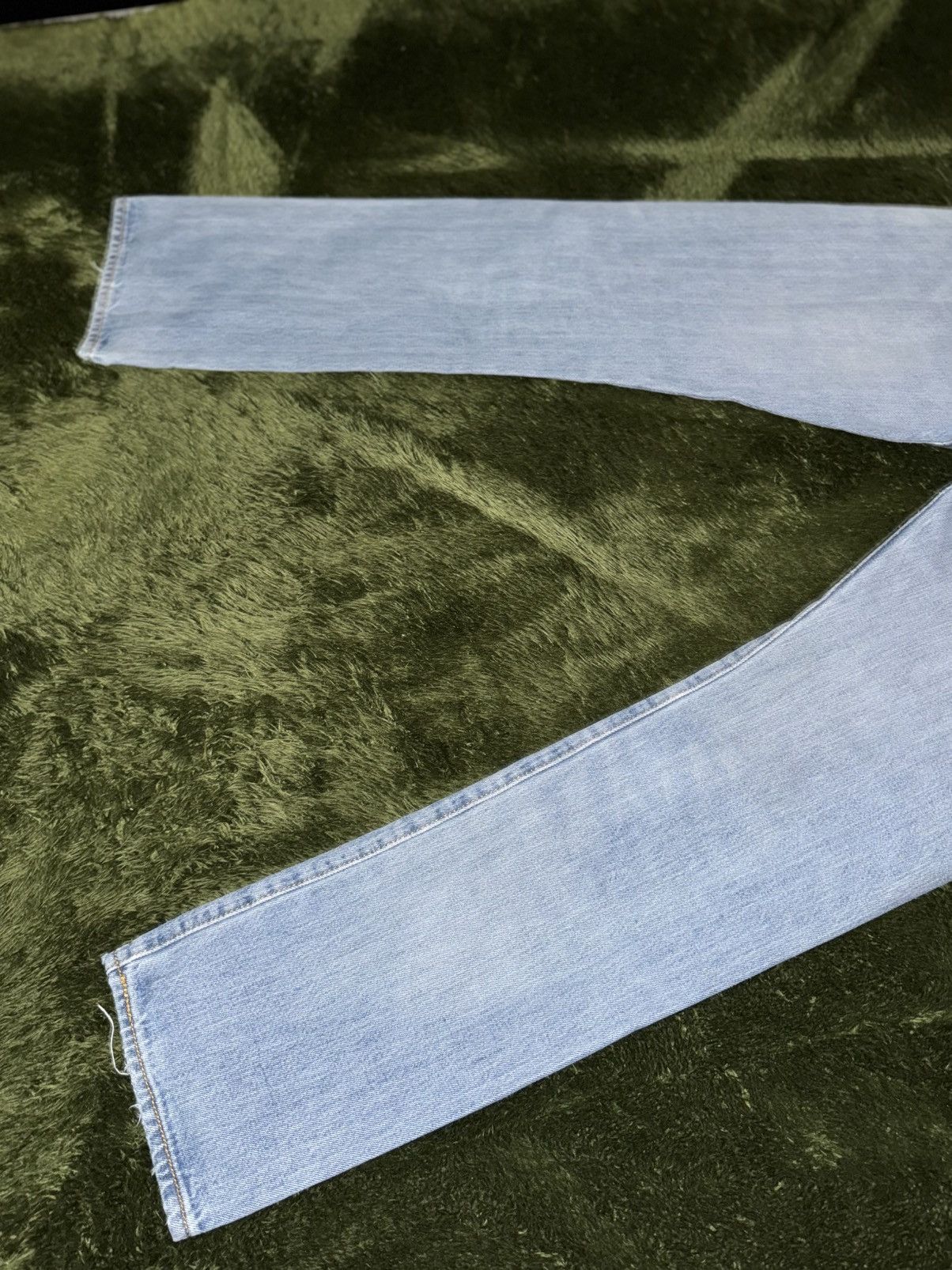 Levi's [W30/L32] Levi’s 501 Button Fly Vintage Washed Jeans Size US 30 / EU 46 - 11 Thumbnail