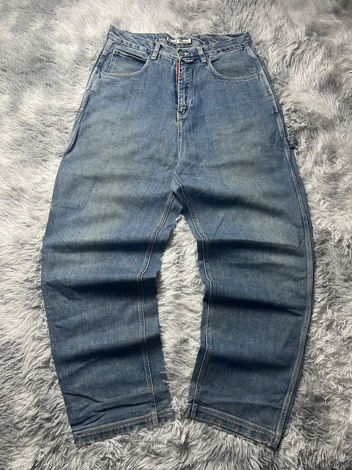 Mecca Vintage Mecca carpenter jeans pants Size US 34 / EU 50 - 4 Thumbnail