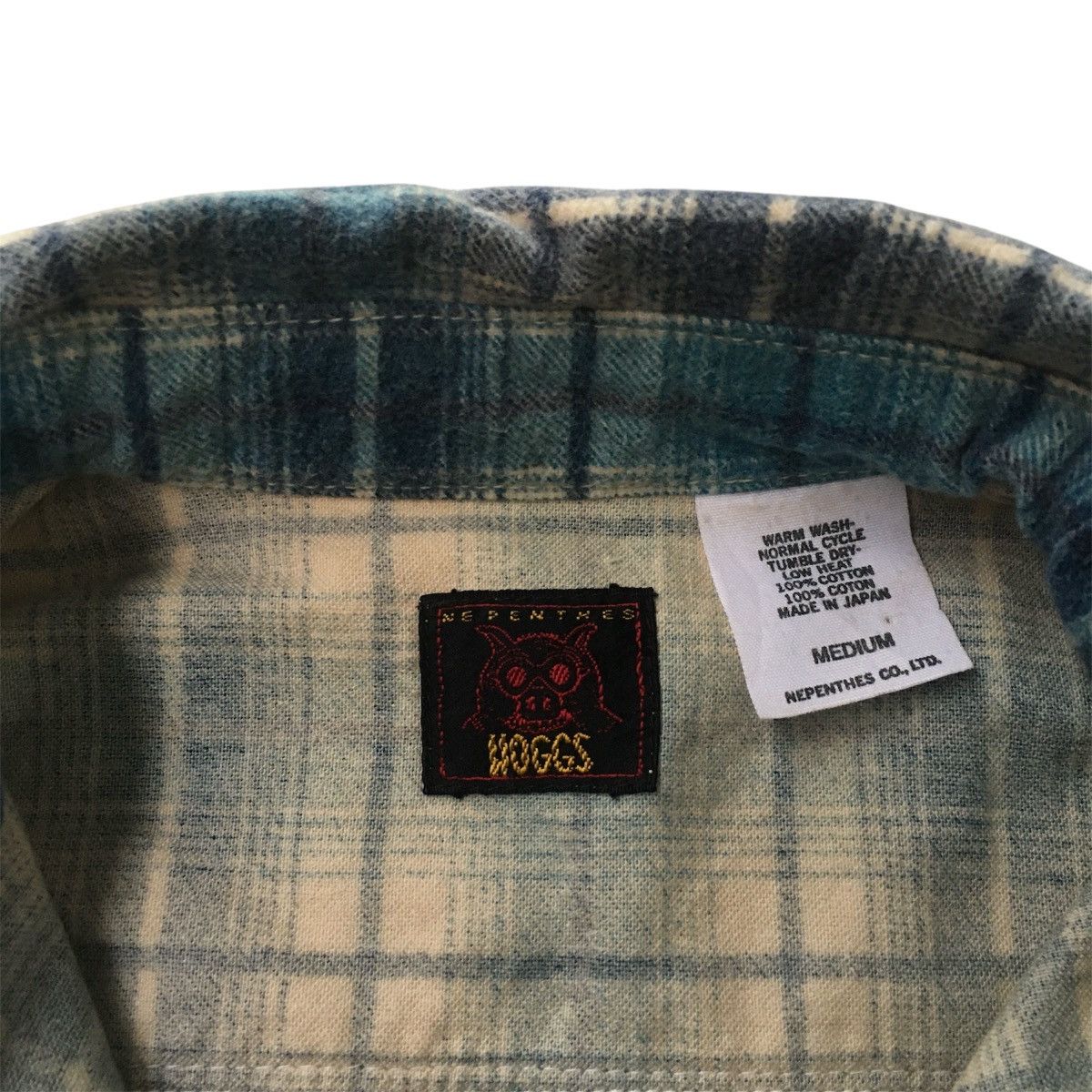 Nepenthes Nepenthes Hoggs Flanel Shirt Size US M / EU 48-50 / 2 - 4 Thumbnail