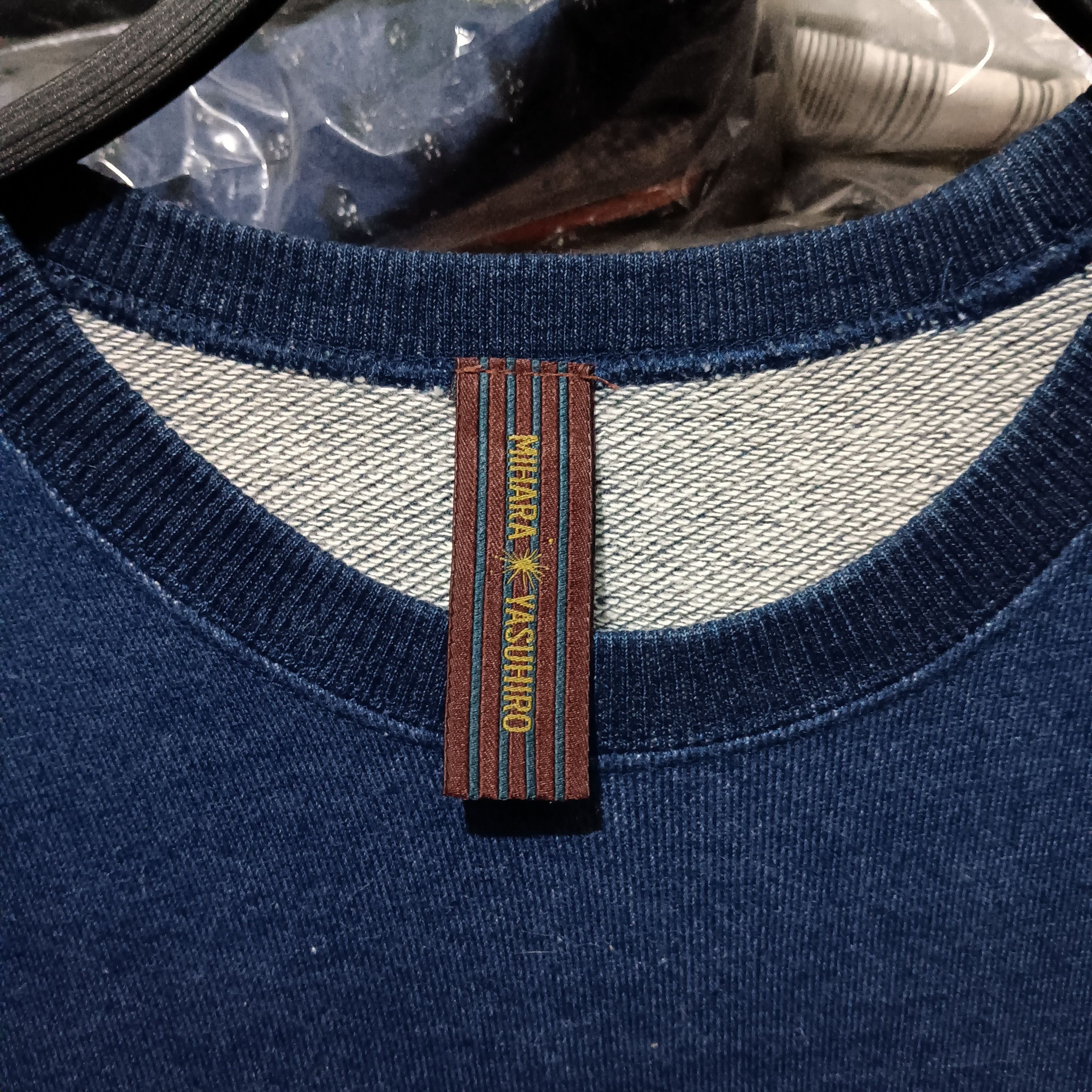 Maison MIHARA YASUHIRO Miharayasuhiro patchwork crewneck Size US L / EU 52-54 / 3 - 3 Thumbnail