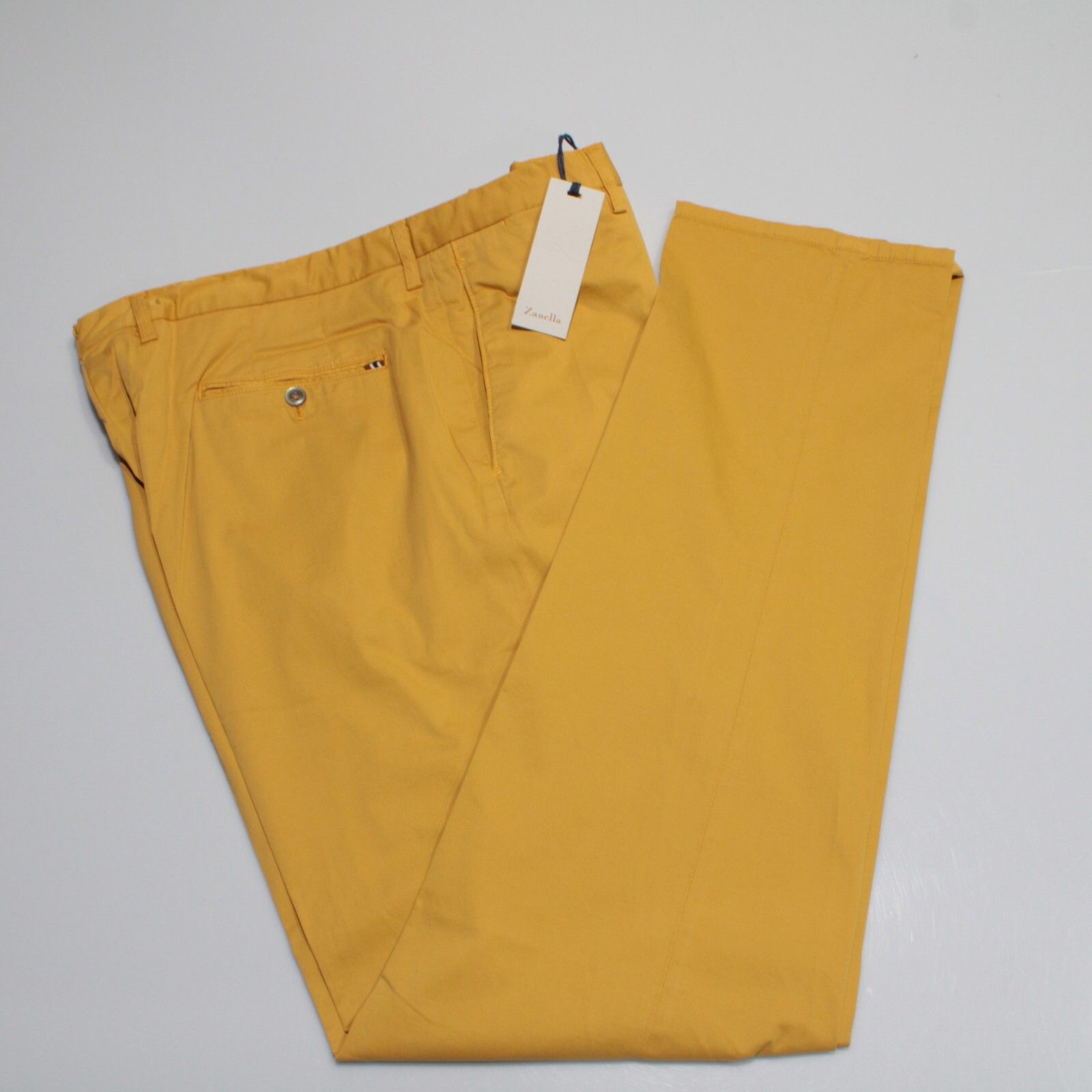 Zanella Zanella New with tags Chino Size 40 US In Yellow Size US 40 / EU 56 - 2 Thumbnail