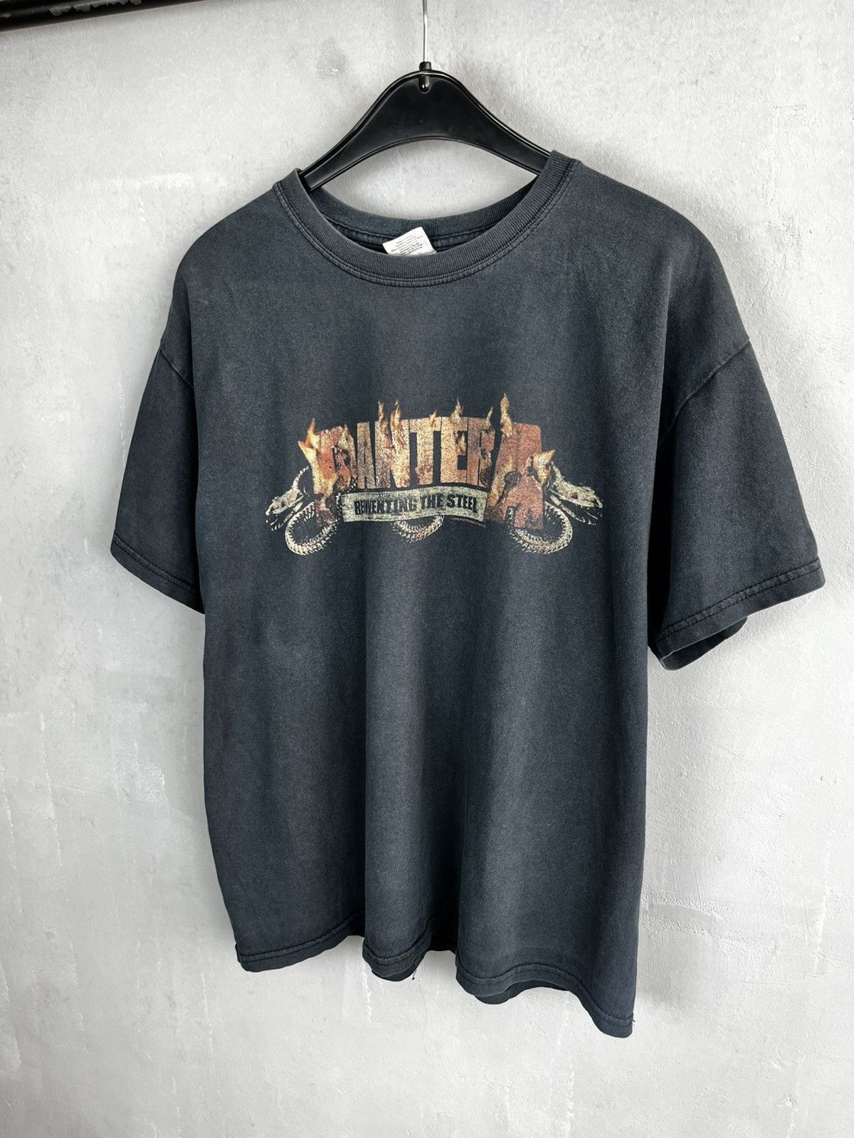 Band Tees Vtg Gildan Pantera T-Shirt 2005 Heavy Cotton Black Size L Size US L / EU 52-54 / 3 - 1 Thumbnail
