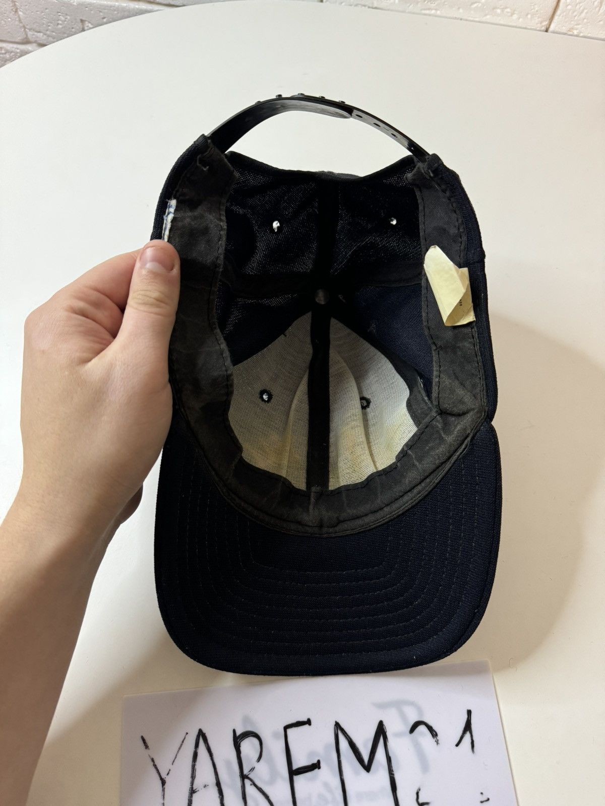 Vintage RAF EDZELL vintage cap hat Size ONE SIZE - 4 Thumbnail