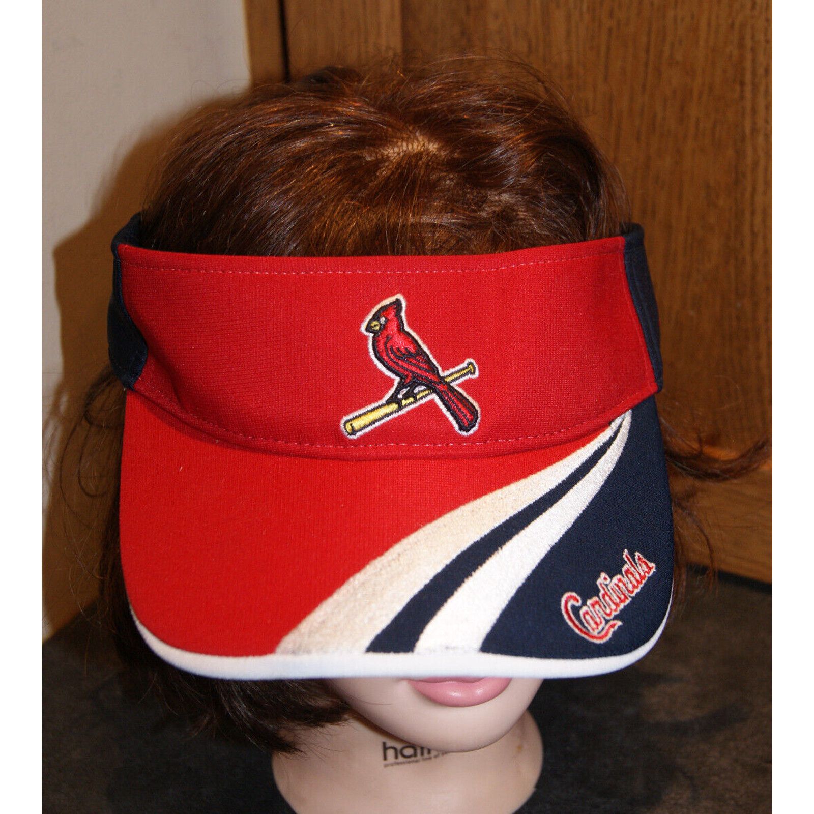 47 St Louis Cardinals '47 Golf Visor Hat Cap Patriotic MLB Size ONE SIZE - 1 Thumbnail