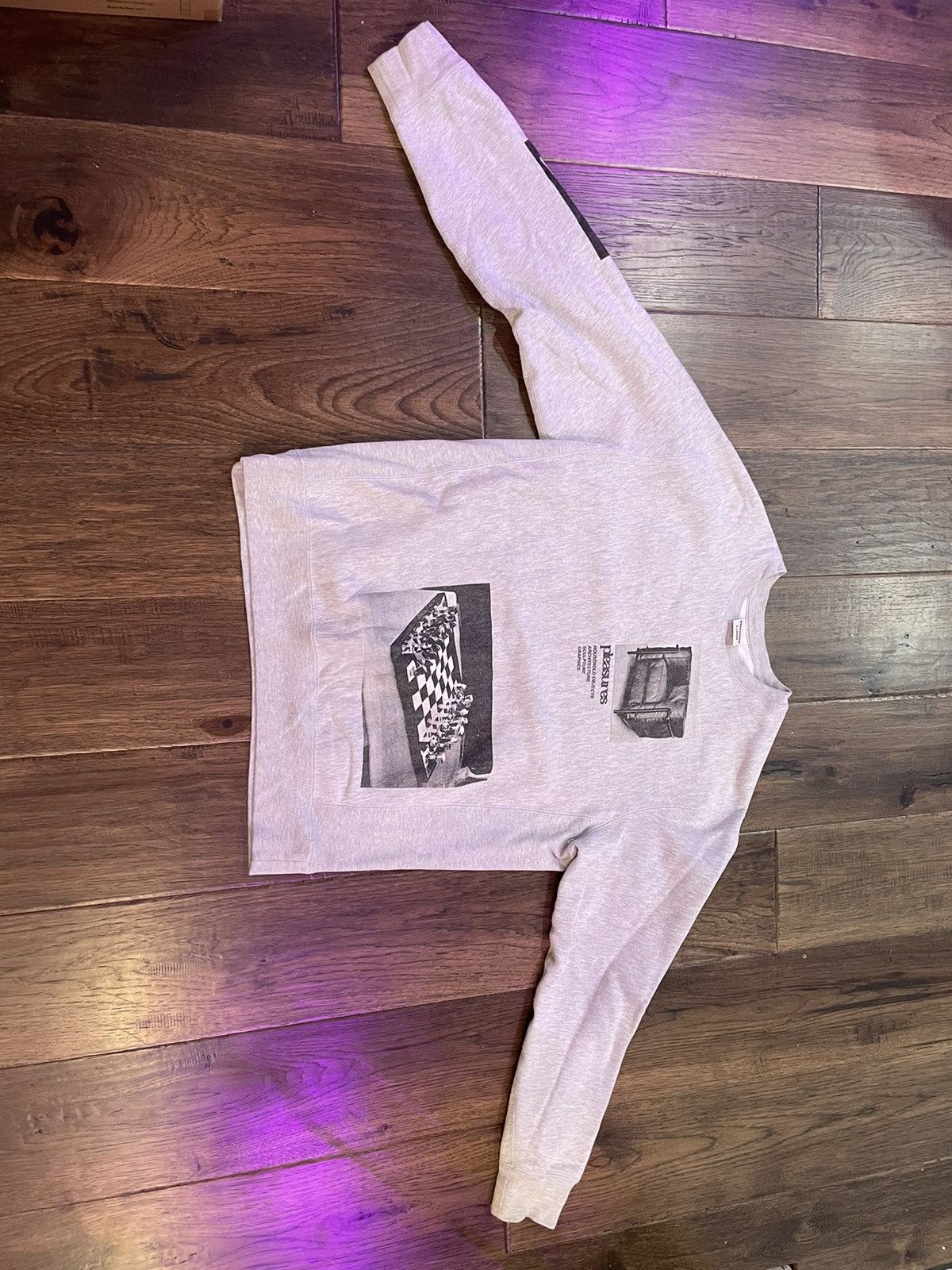 Pleasures Pleasures XL crewneck sweatshirt Size US XL / EU 56 / 4 - 2 Thumbnail