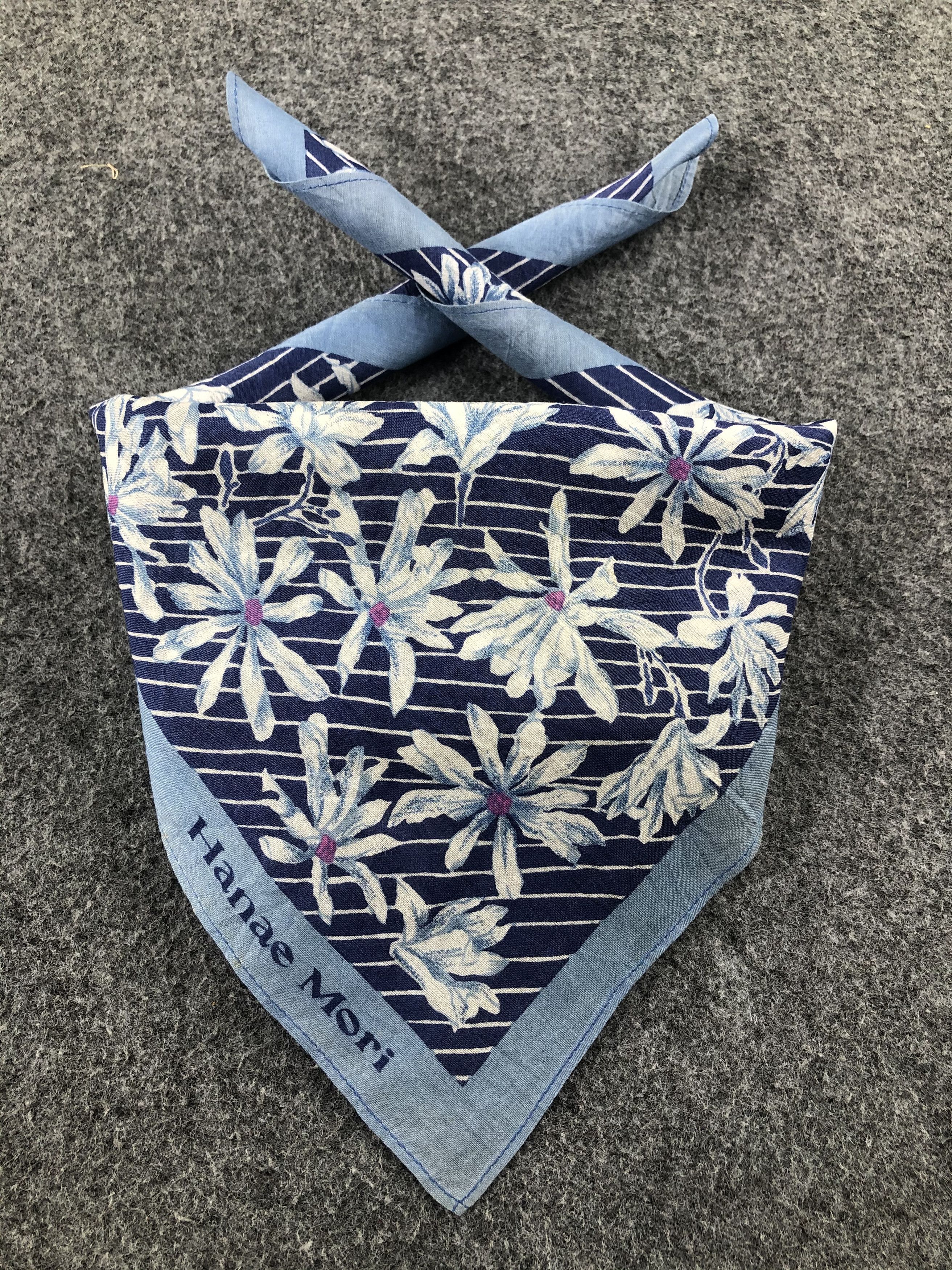 Hanae Mori × Japanese Brand × Vintage Hanae Mori Handkerchief / Bandana / Neckerchief Size ONE SIZE - 2 Thumbnail