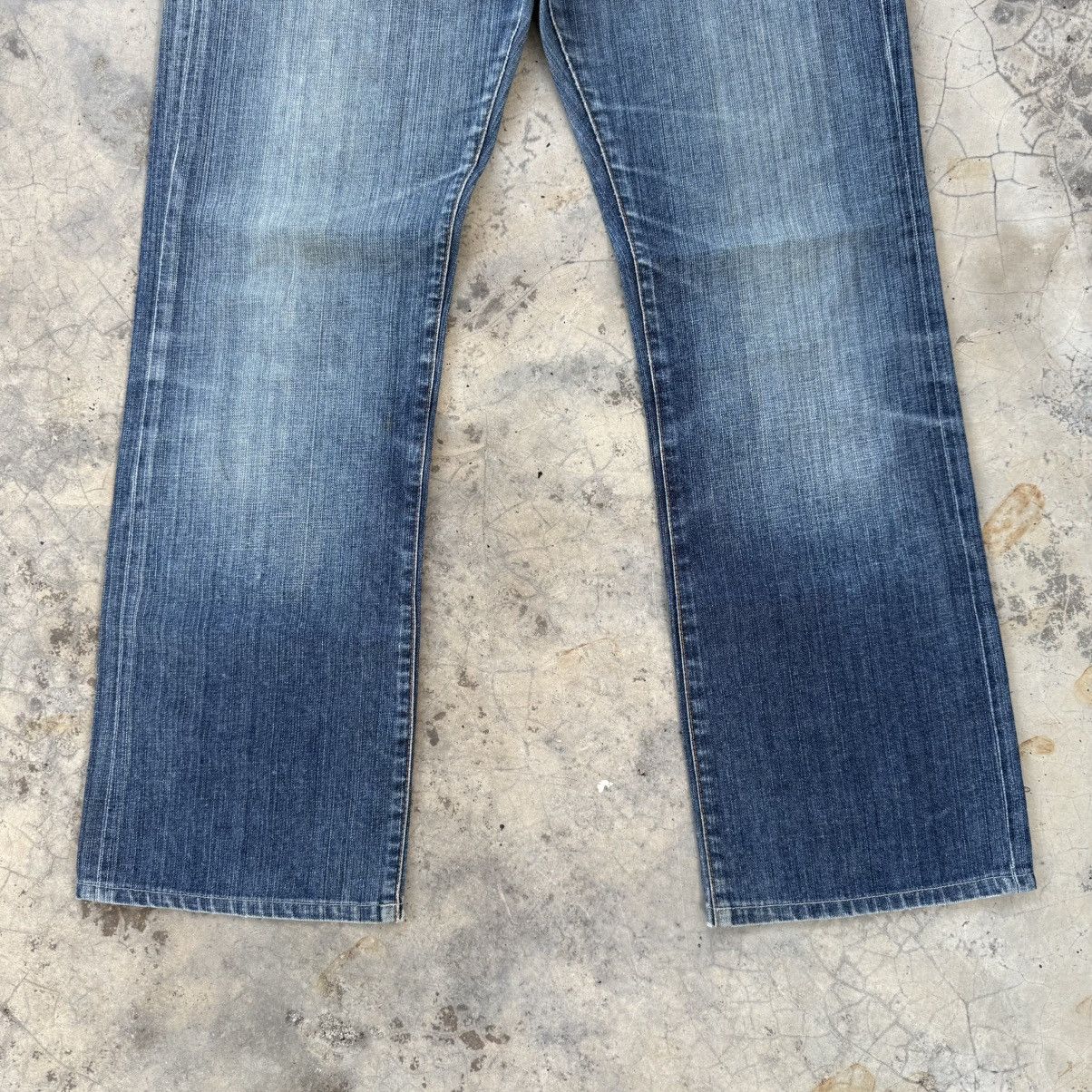 Jean × Vintage × Zoo York VINTAGE ZOO YORK FADED JEAN DENIM PANTS Size US 35 - 6 Thumbnail