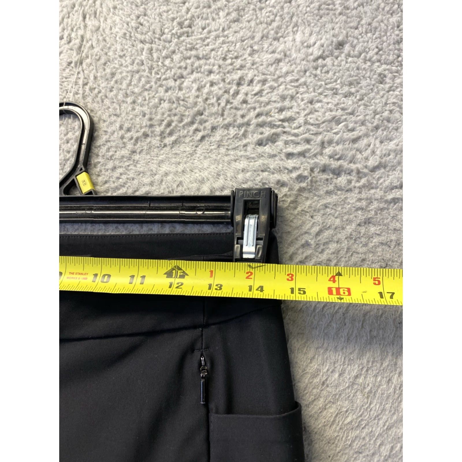 Athleta Athleta Pants Womens 28x25 Black Jogger Slim Stretch Nylon Spandex Size 28" / US 6 / IT 42 - 5 Thumbnail