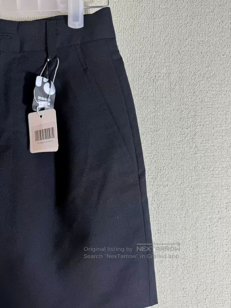 Junya Watanabe Junya Watanabe size S Black short skirt Size 23" - 4 Thumbnail