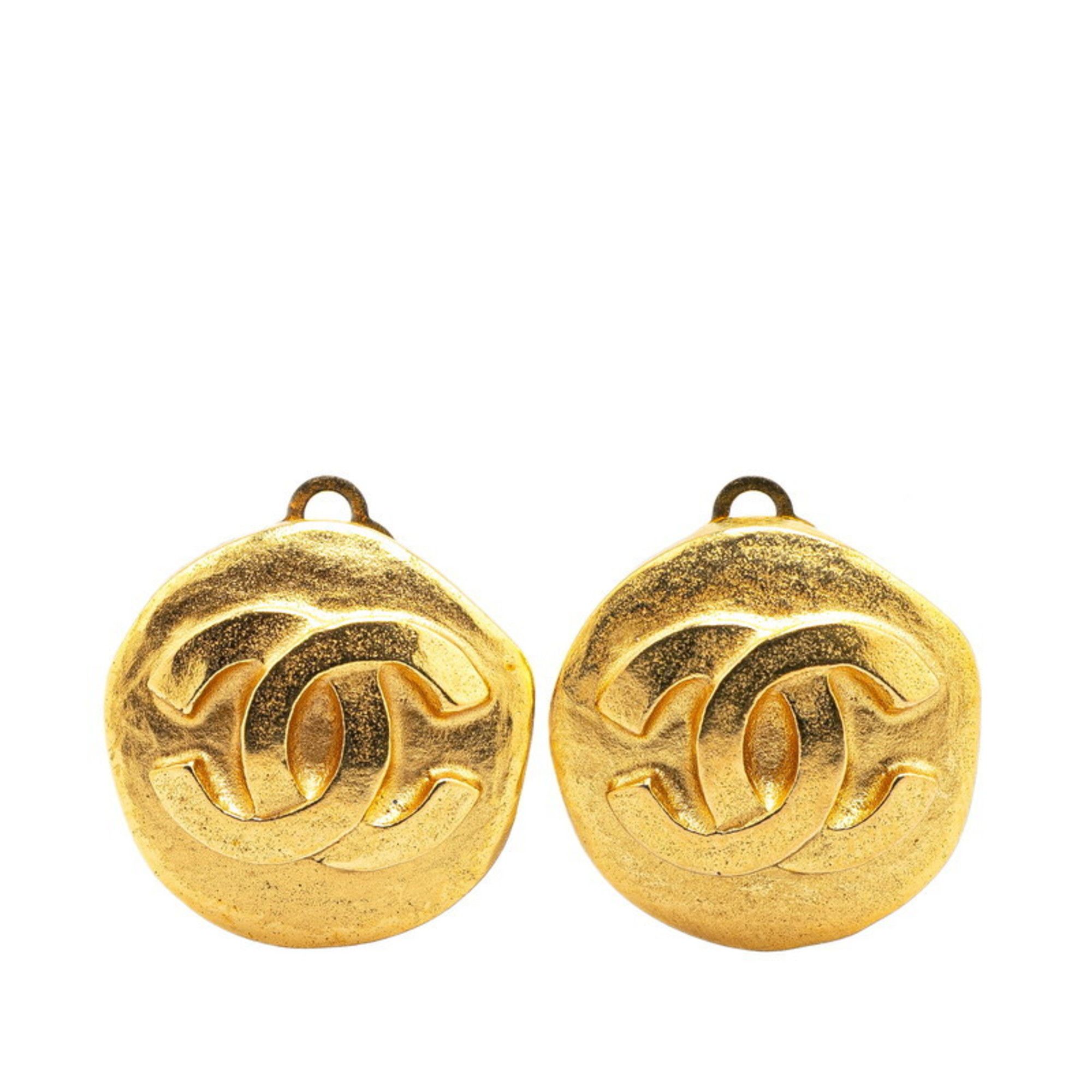 Chanel Chanel Coco Mark earring Size ONE SIZE - 1 Thumbnail