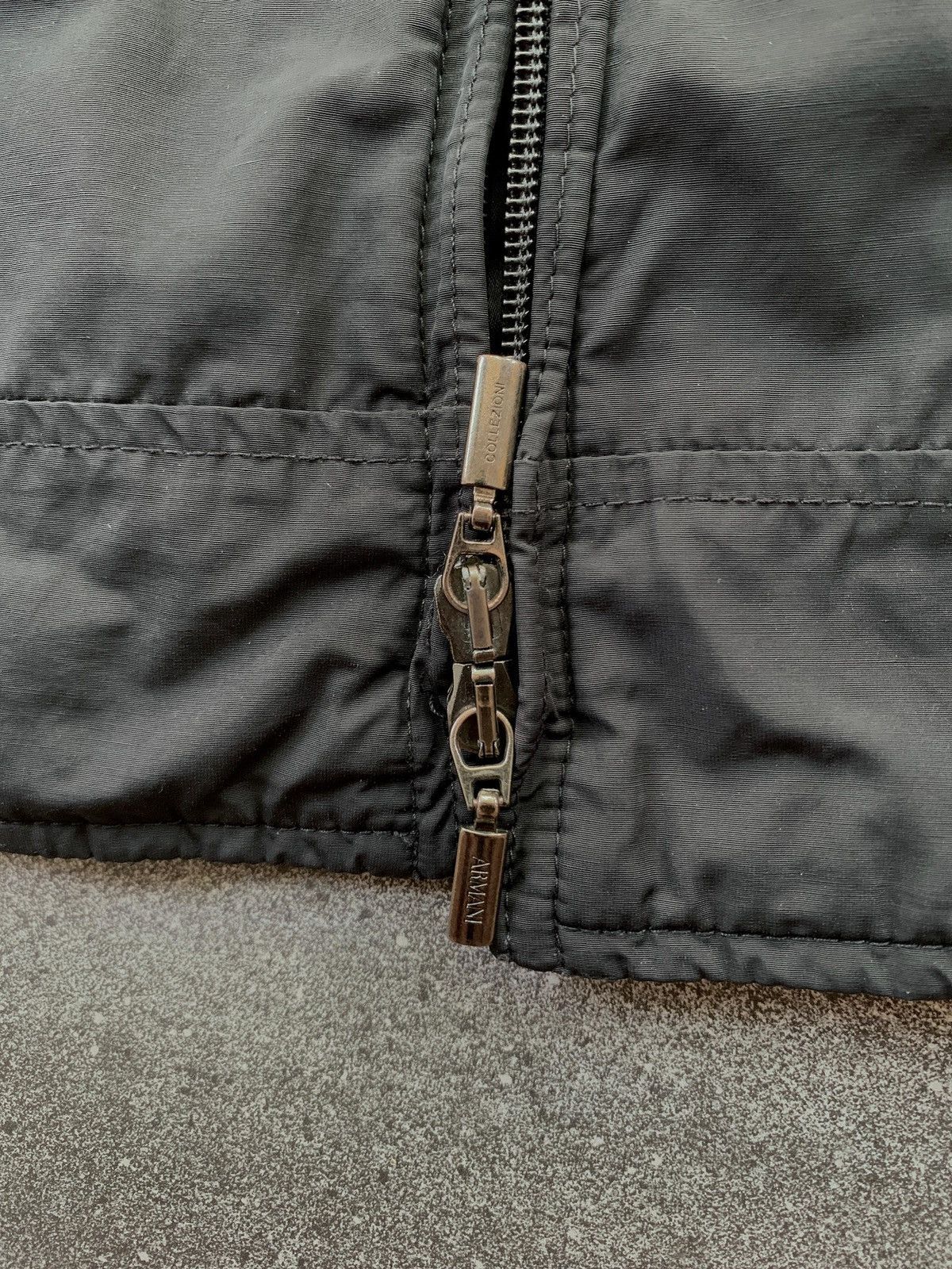 Armani Collezioni FREE TAX! Nylon Padded Coat Jacket Size US M / EU 48-50 / 2 - 9 Thumbnail