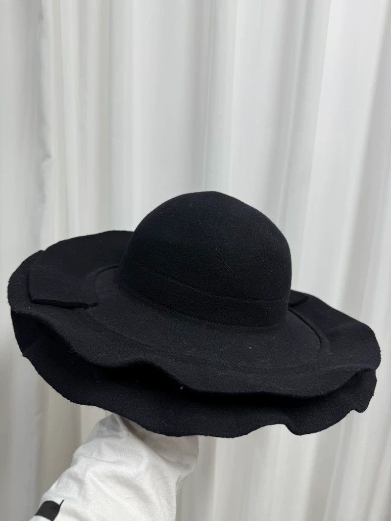 Comme des Garcons Comme des garcons double bowler hat-2505 Size ONE SIZE - 4 Thumbnail