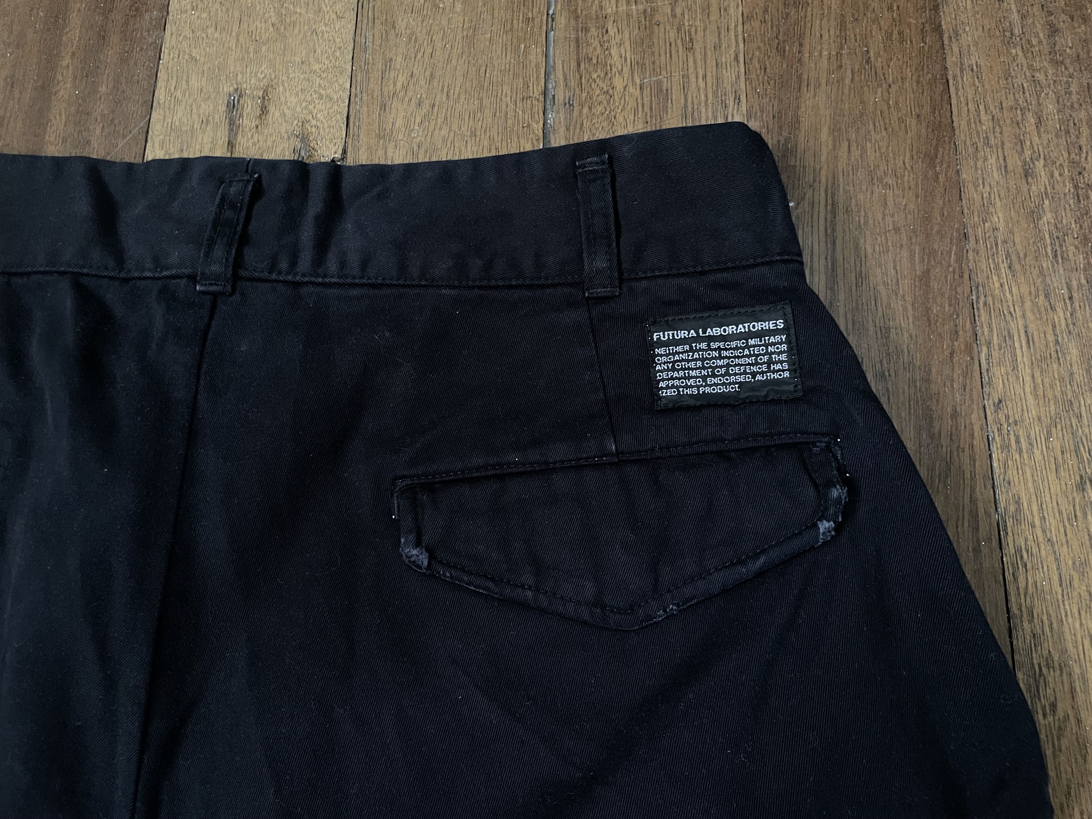 Futura Futura Laboratories 6-Pocket Cargo Short Size US 36 / EU 52 - 9 Thumbnail
