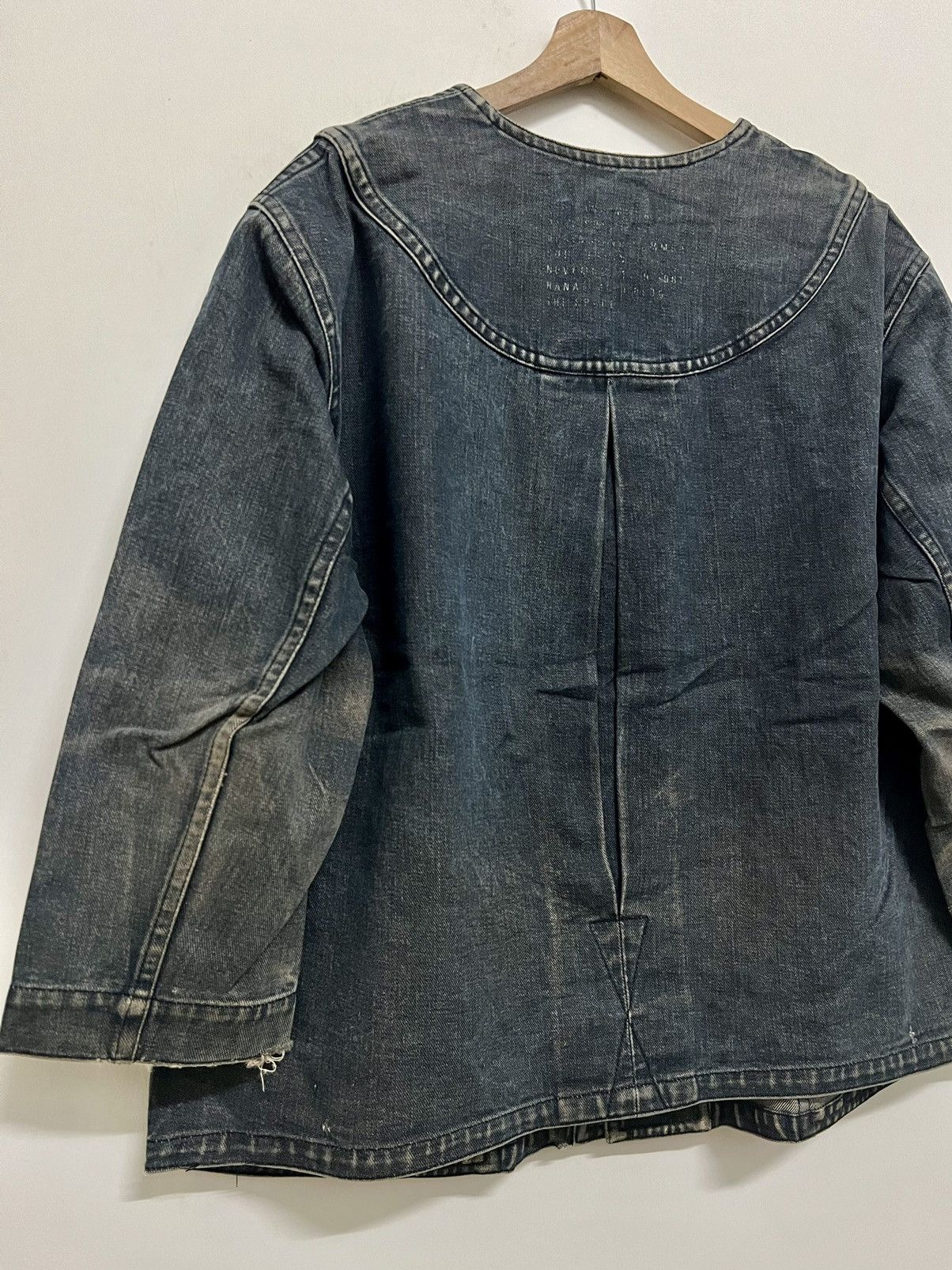 BIGI × Vintage × yoshie inaba VINTAGE 80s BIGI DENIM GOVERNOR JACKET Size US L / EU 52-54 / 3 - 16 Thumbnail