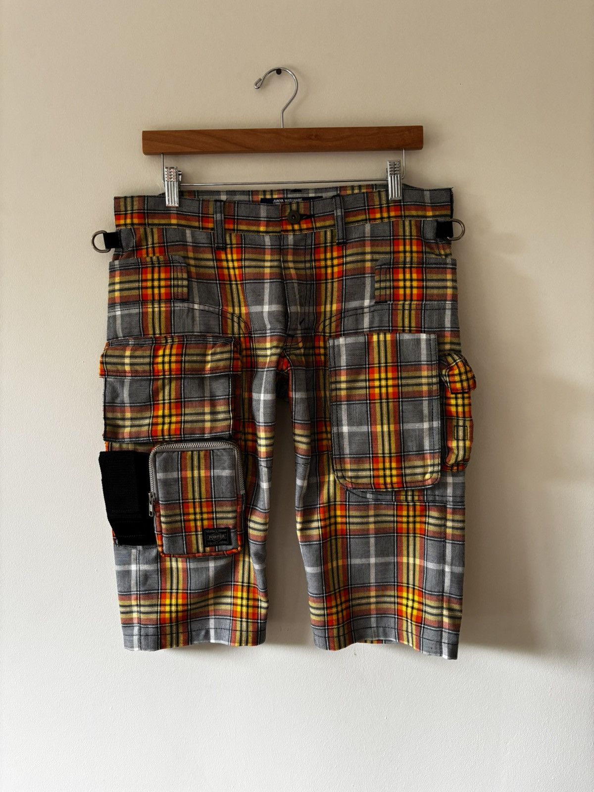 Junya Watanabe Junya Watanabe SS05 porter bum bag shorts Size US 33 - 3 Thumbnail